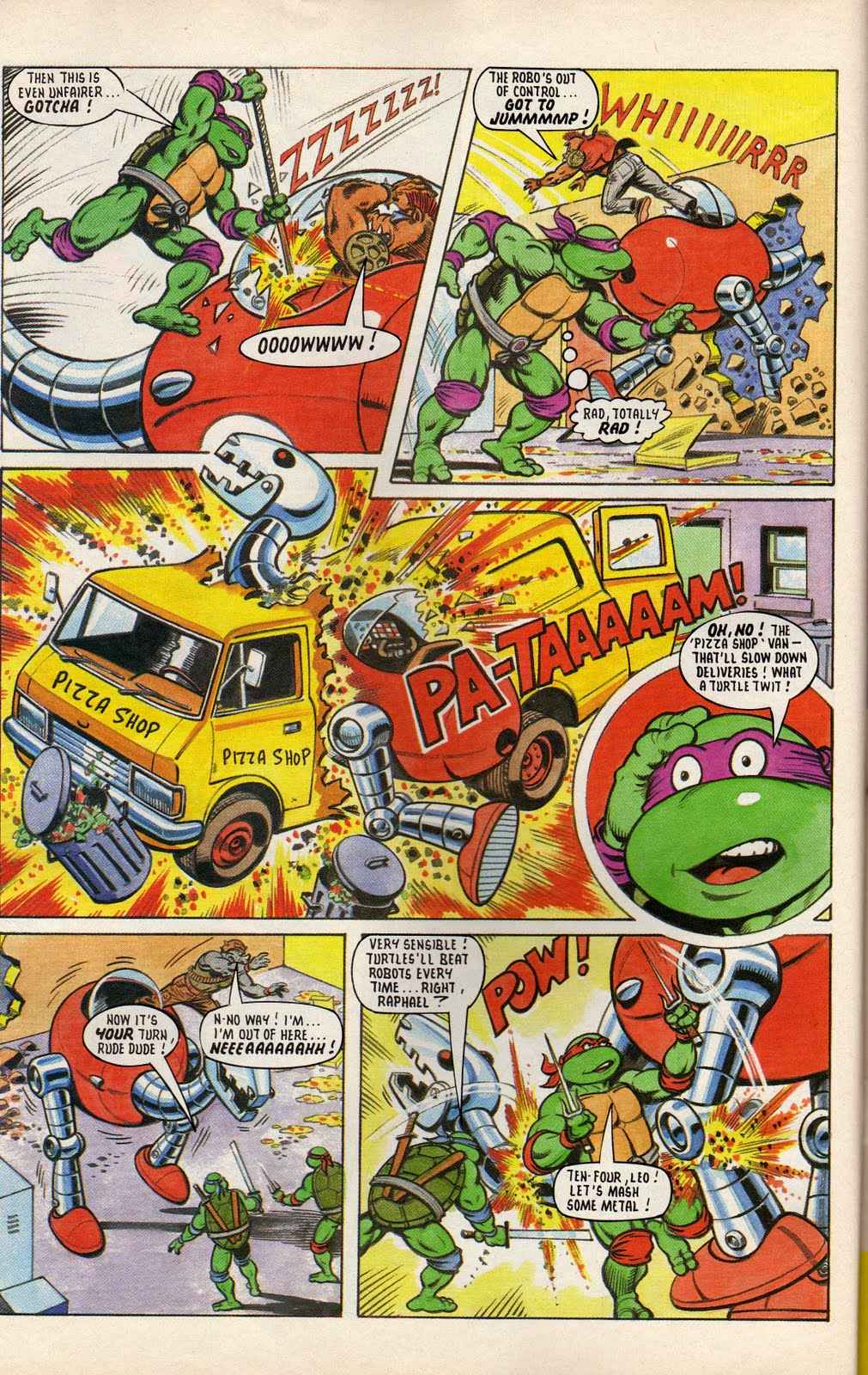Teenage Mutant Hero Turtles Adventures issue 22 - Page 8
