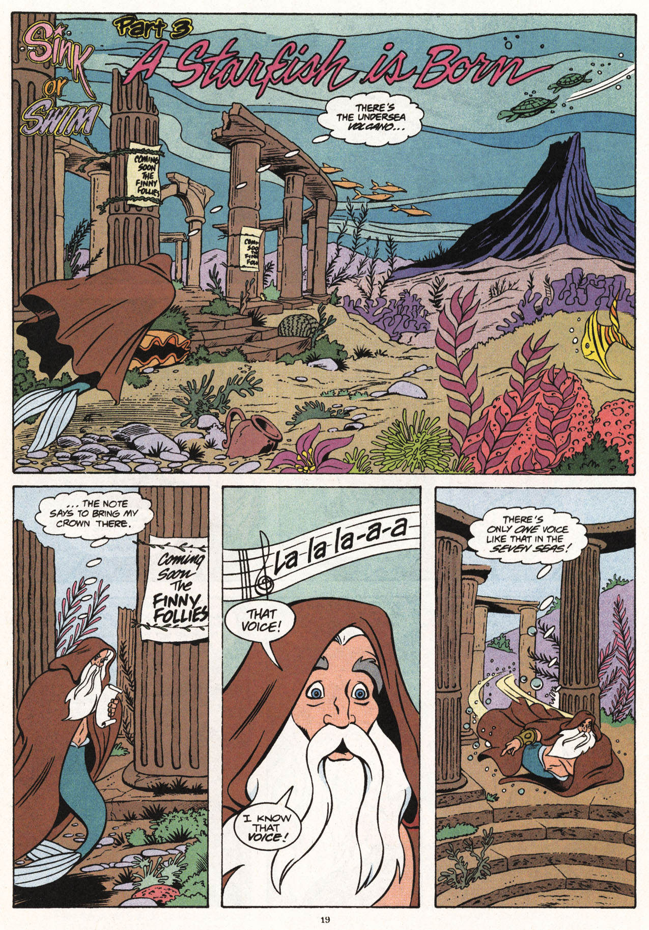Read online Disney's The Little Mermaid comic -  Issue #1 - 21
