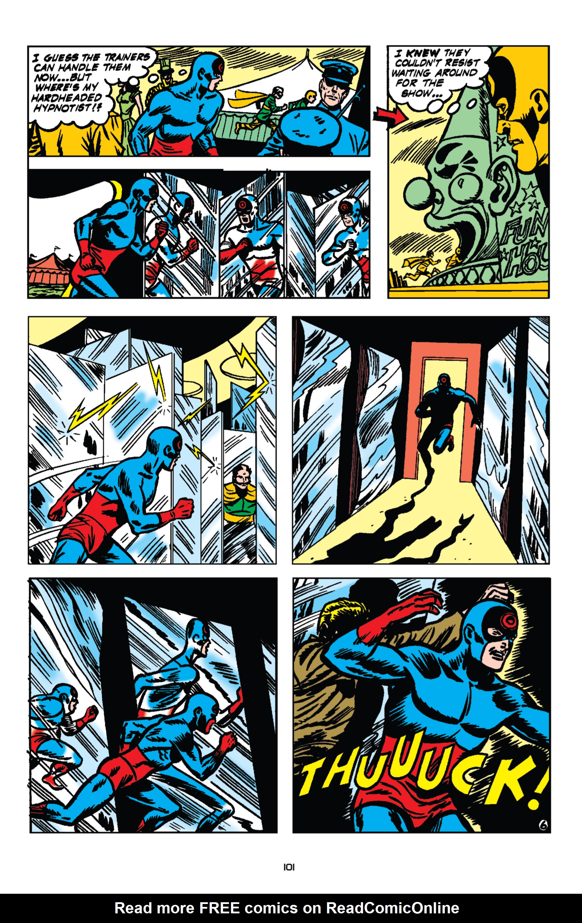 Read online T.H.U.N.D.E.R. Agents Classics comic -  Issue # TPB 2 (Part 2) - 2