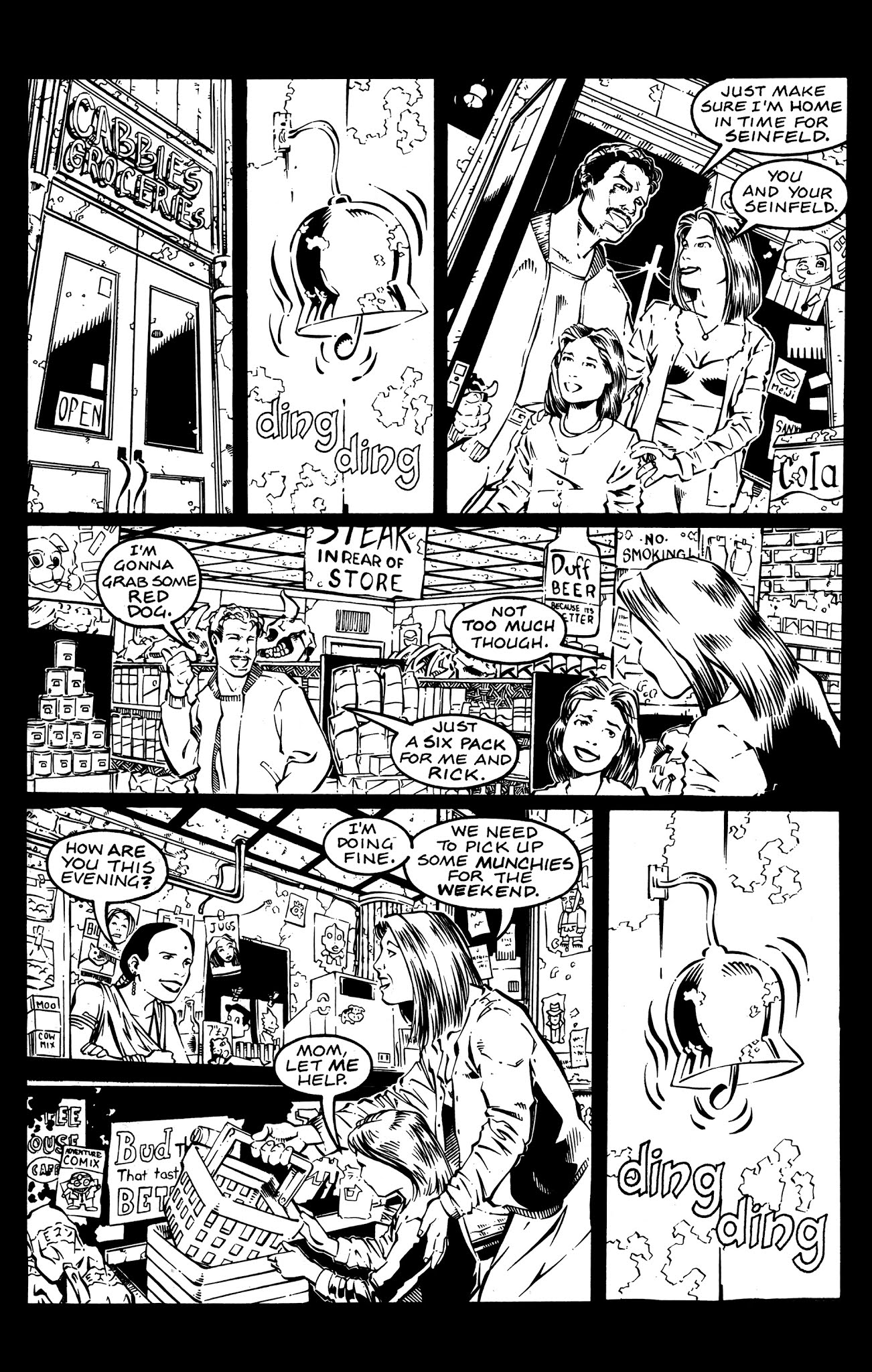 Read online Razor comic -  Issue # _Deep Cuts - 82