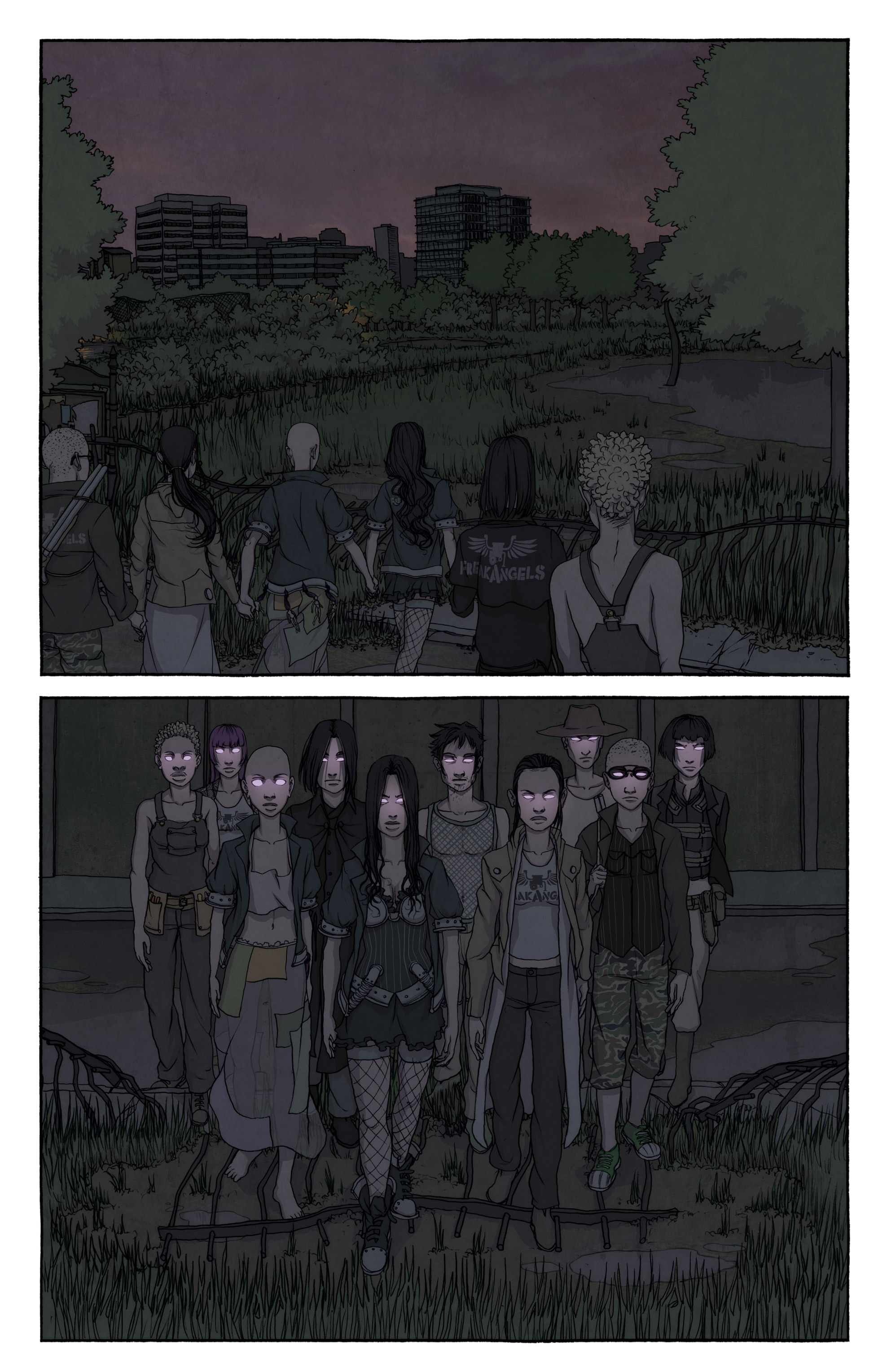 Read online FreakAngels comic -  Issue #2 - 114