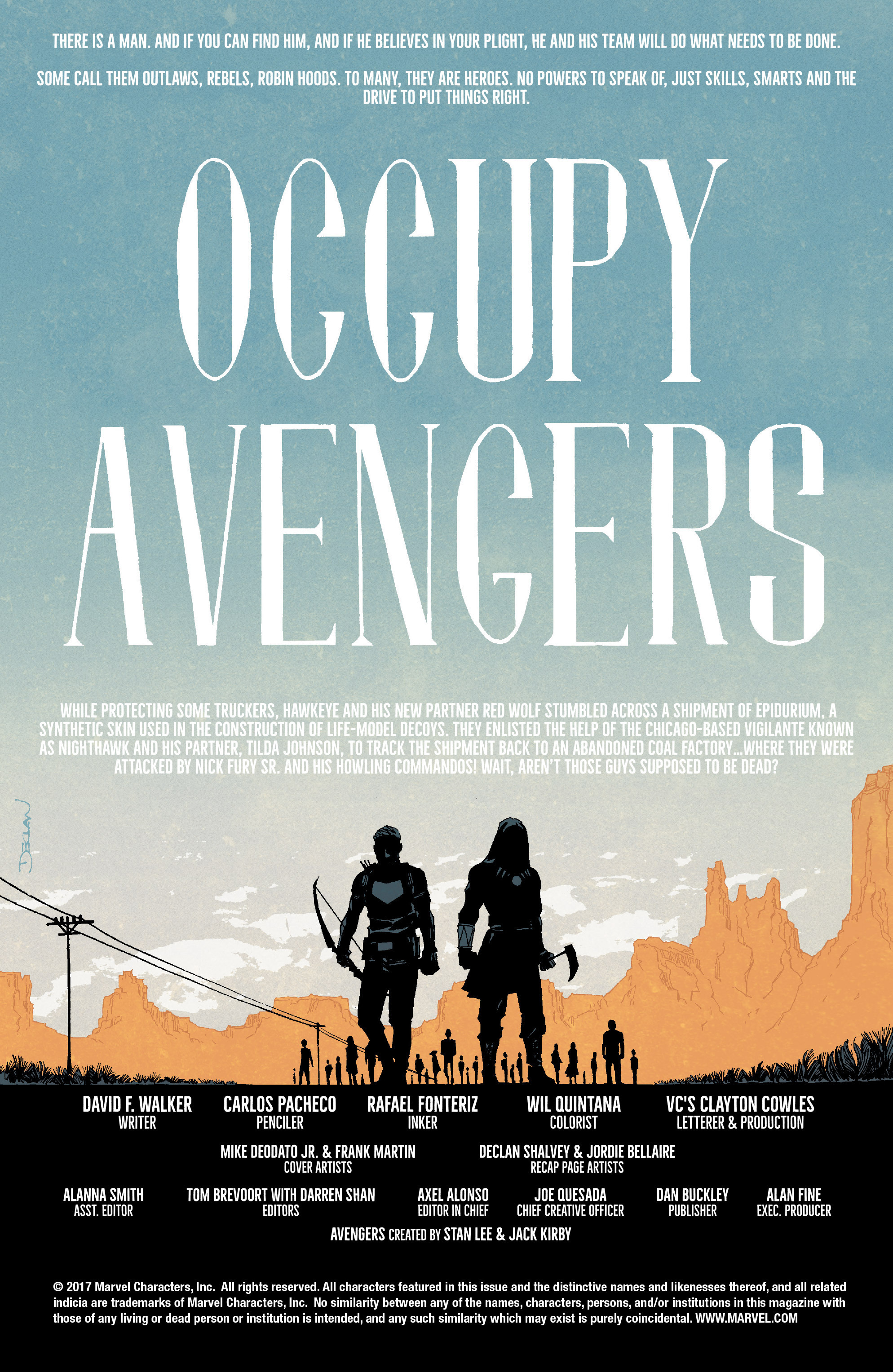 Read online Occupy Avengers comic -  Issue #4 - 2