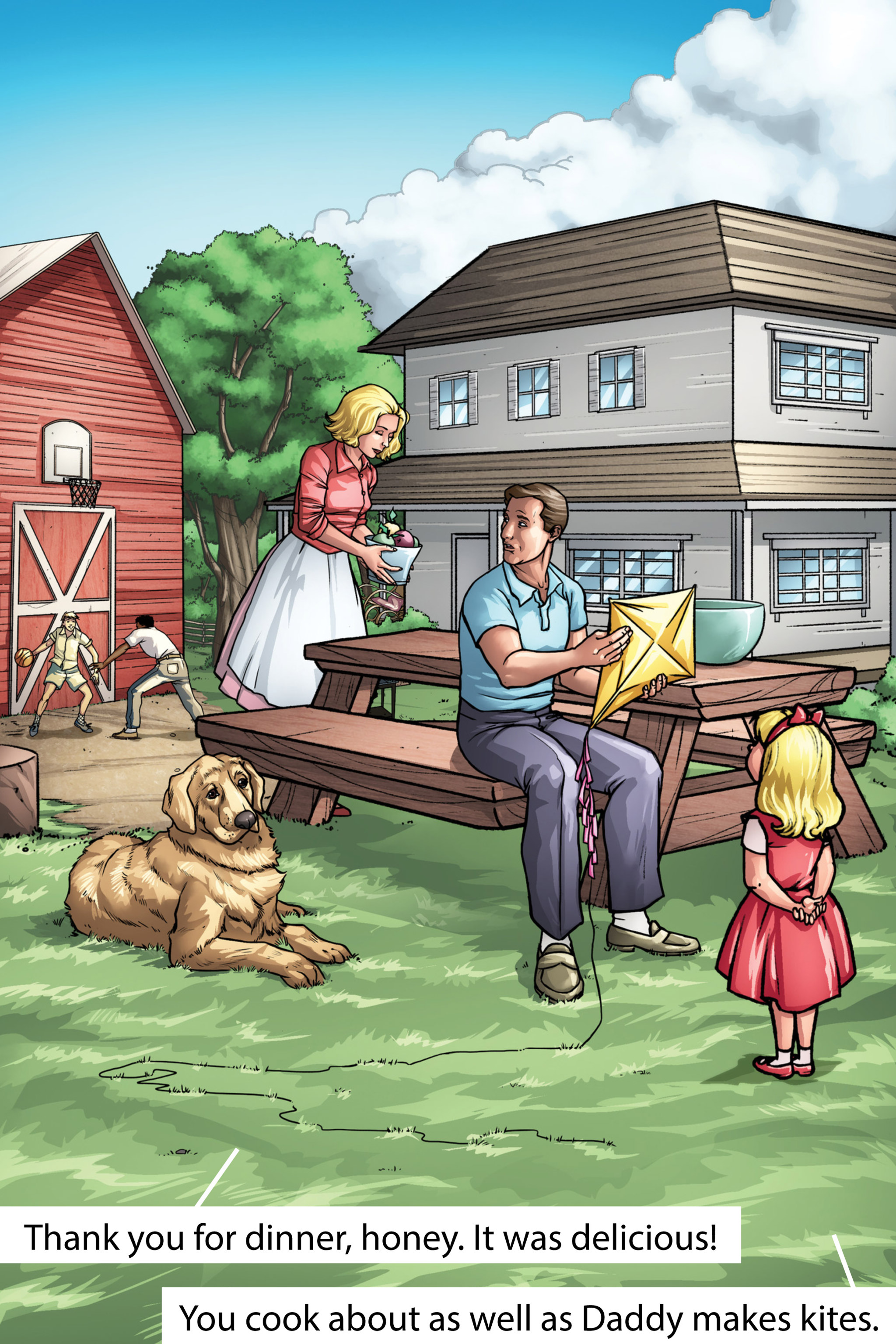 Read online Home comic -  Issue #1 - 40