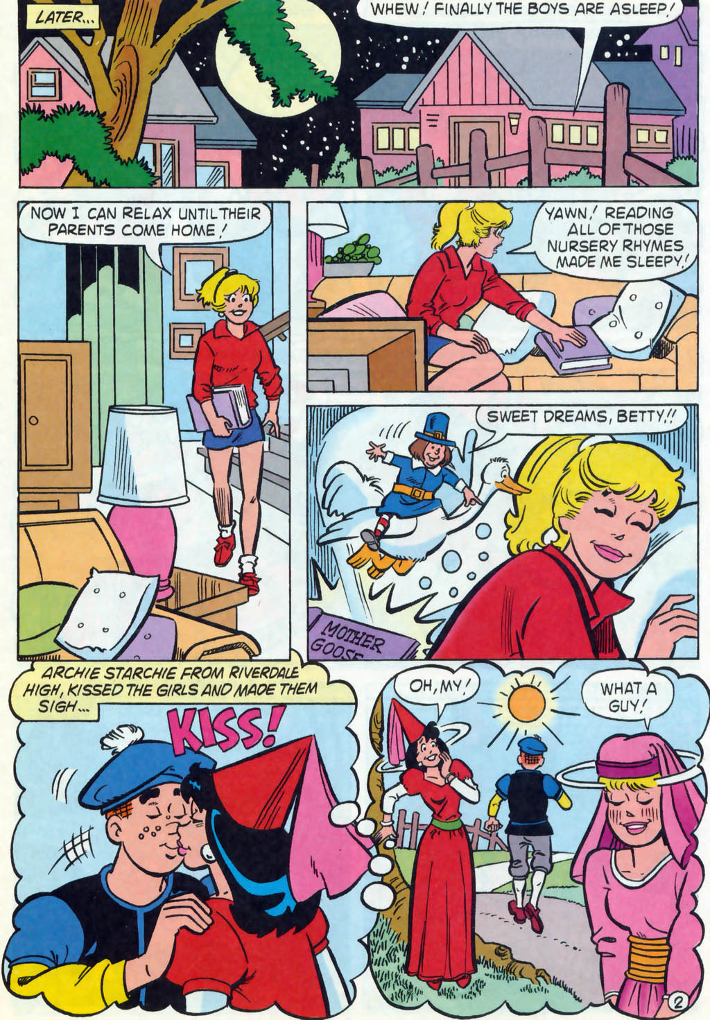 Read online Betty comic -  Issue #52 - 14