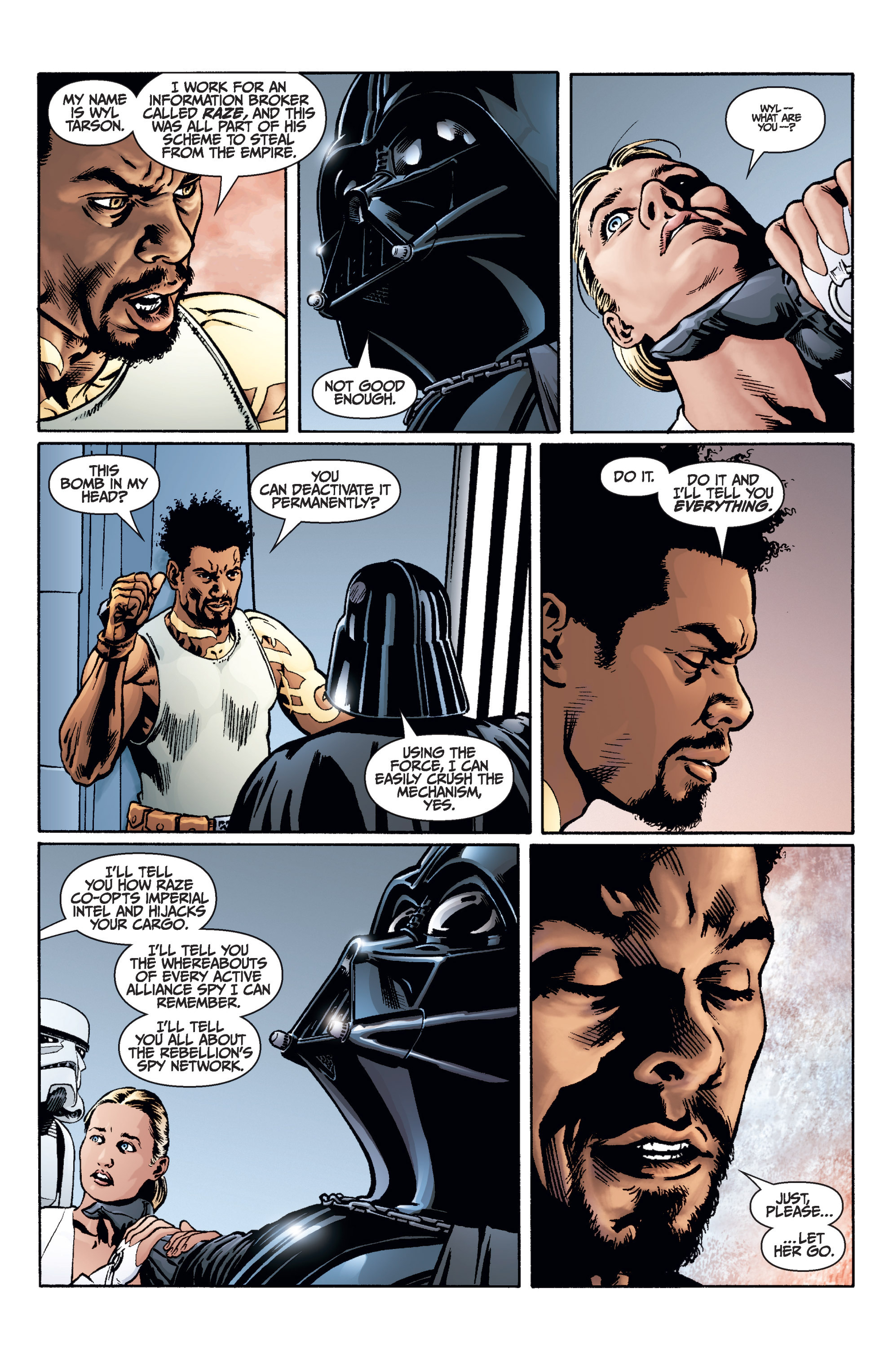 Read online Star Wars: Rebellion comic -  Issue #10 - 21