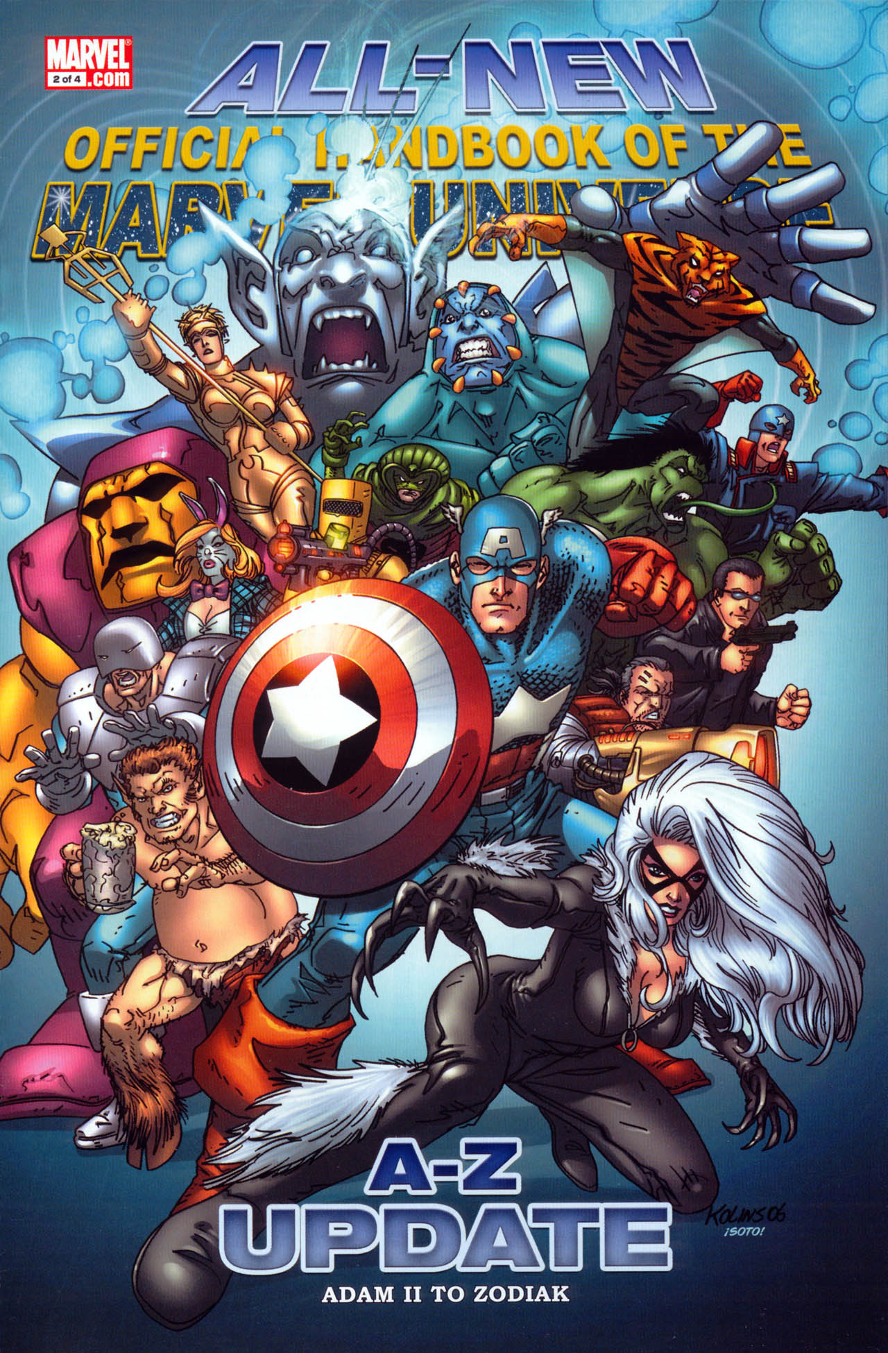 Read online All-New Official Handbook of the Marvel Universe A to Z: Update comic -  Issue #2 - 1