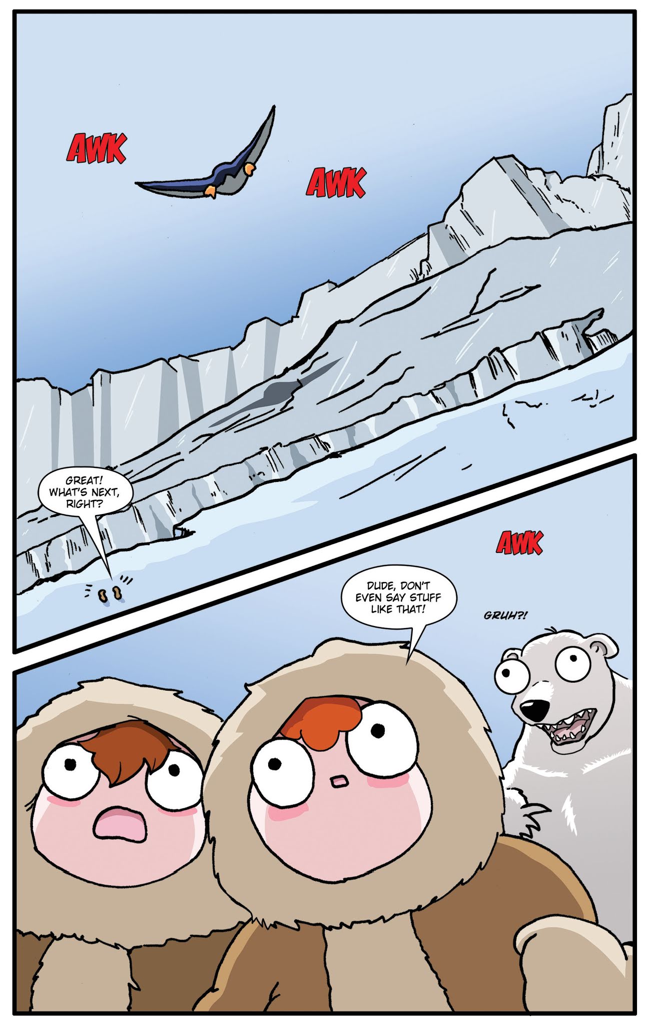 Read online Gao comic -  Issue #2 - 4
