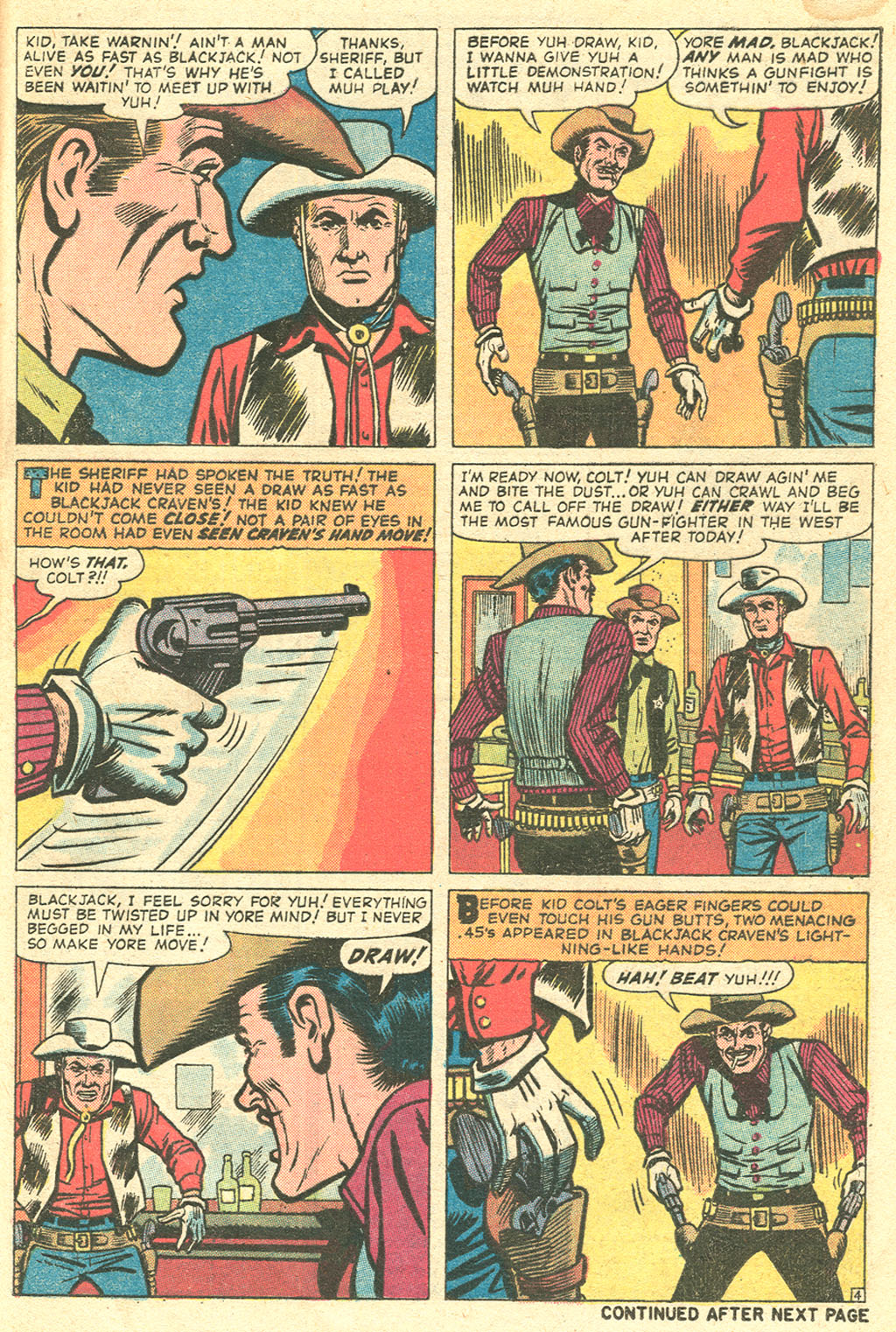 Read online Kid Colt Outlaw comic -  Issue #170 - 25