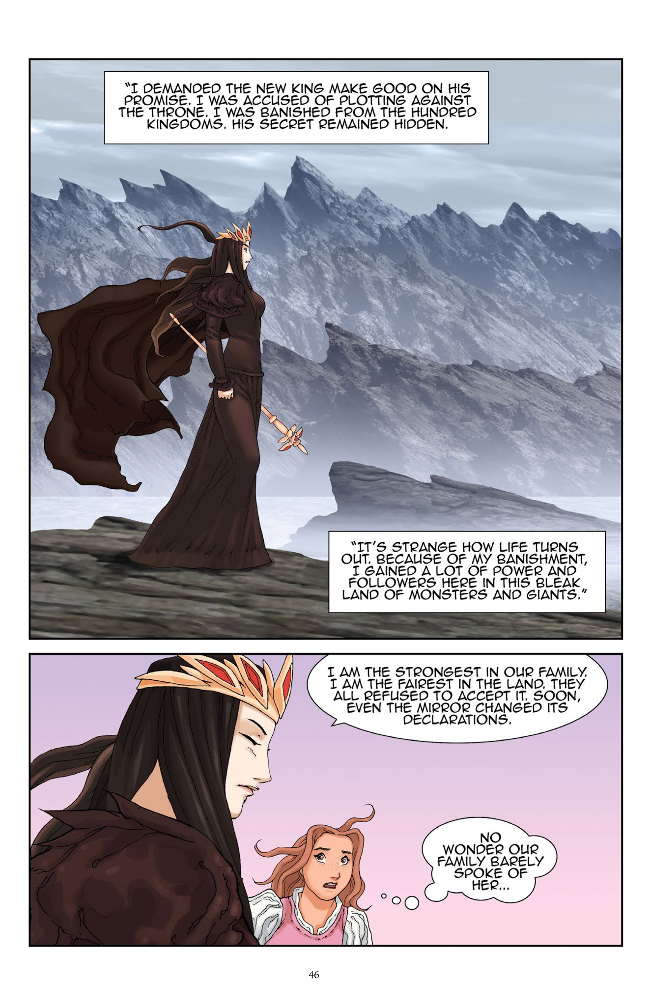 Read online Courageous Princess comic -  Issue # TPB 3 (Part 1) - 48