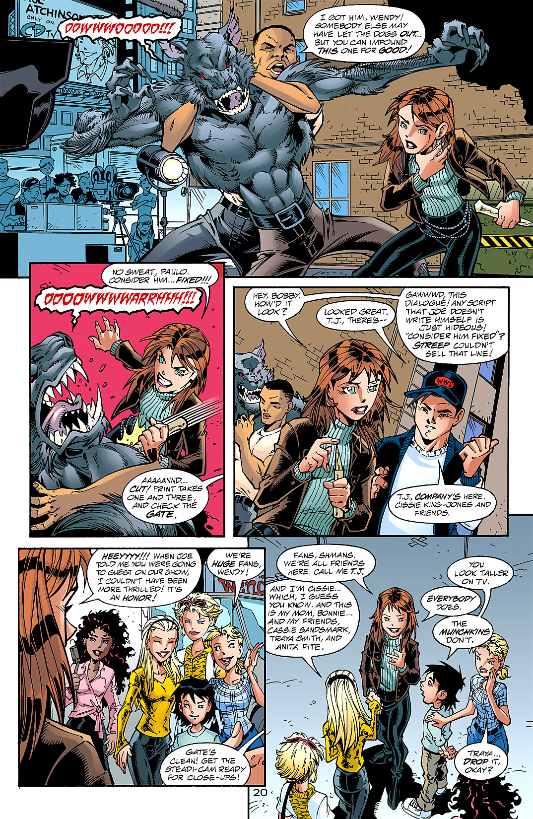 Read online Young Justice (1998) comic -  Issue #33 - 21