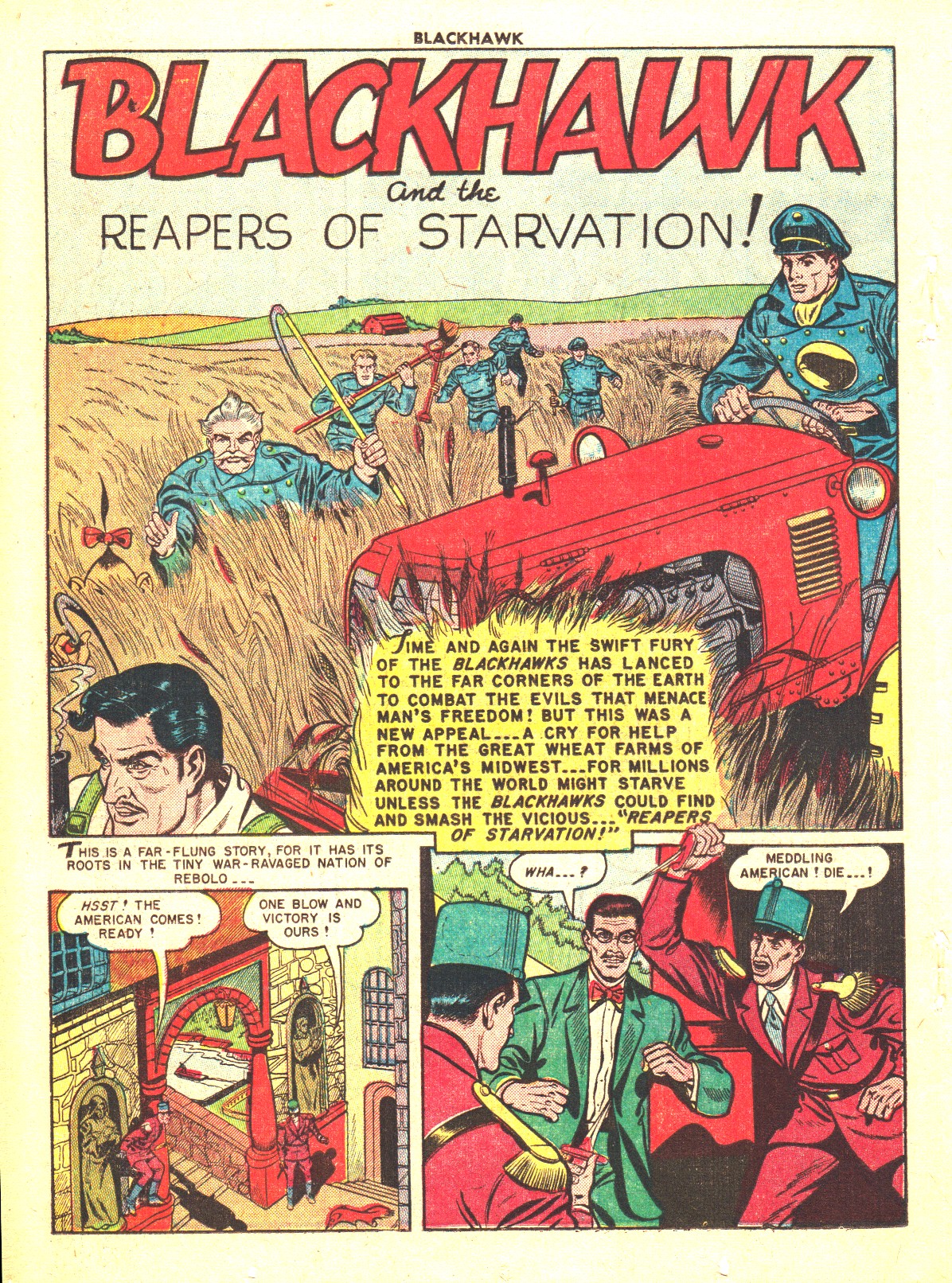 Read online Blackhawk (1957) comic -  Issue #35 - 26
