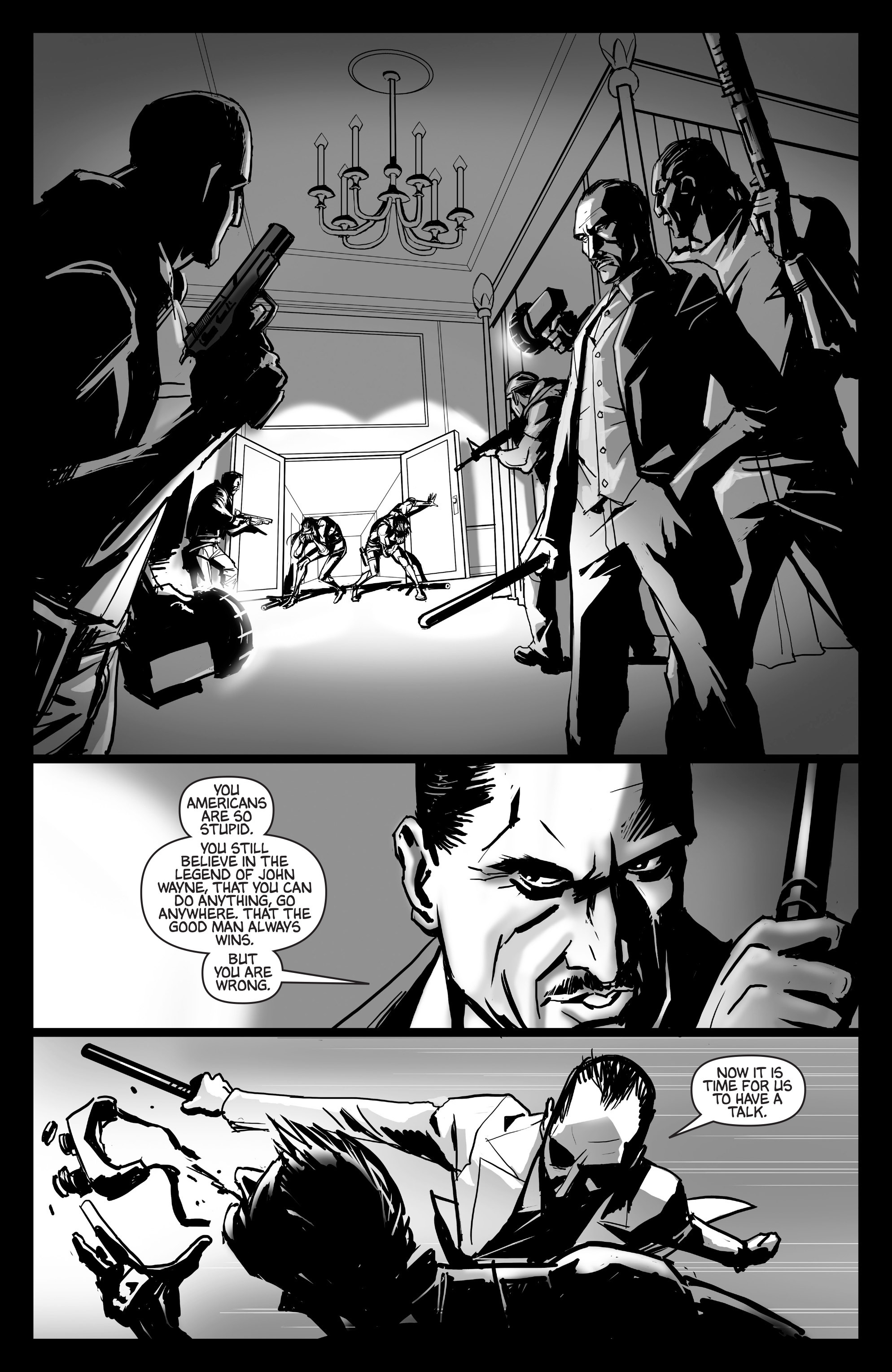 Read online Shotgun Wedding comic -  Issue #2 - 7