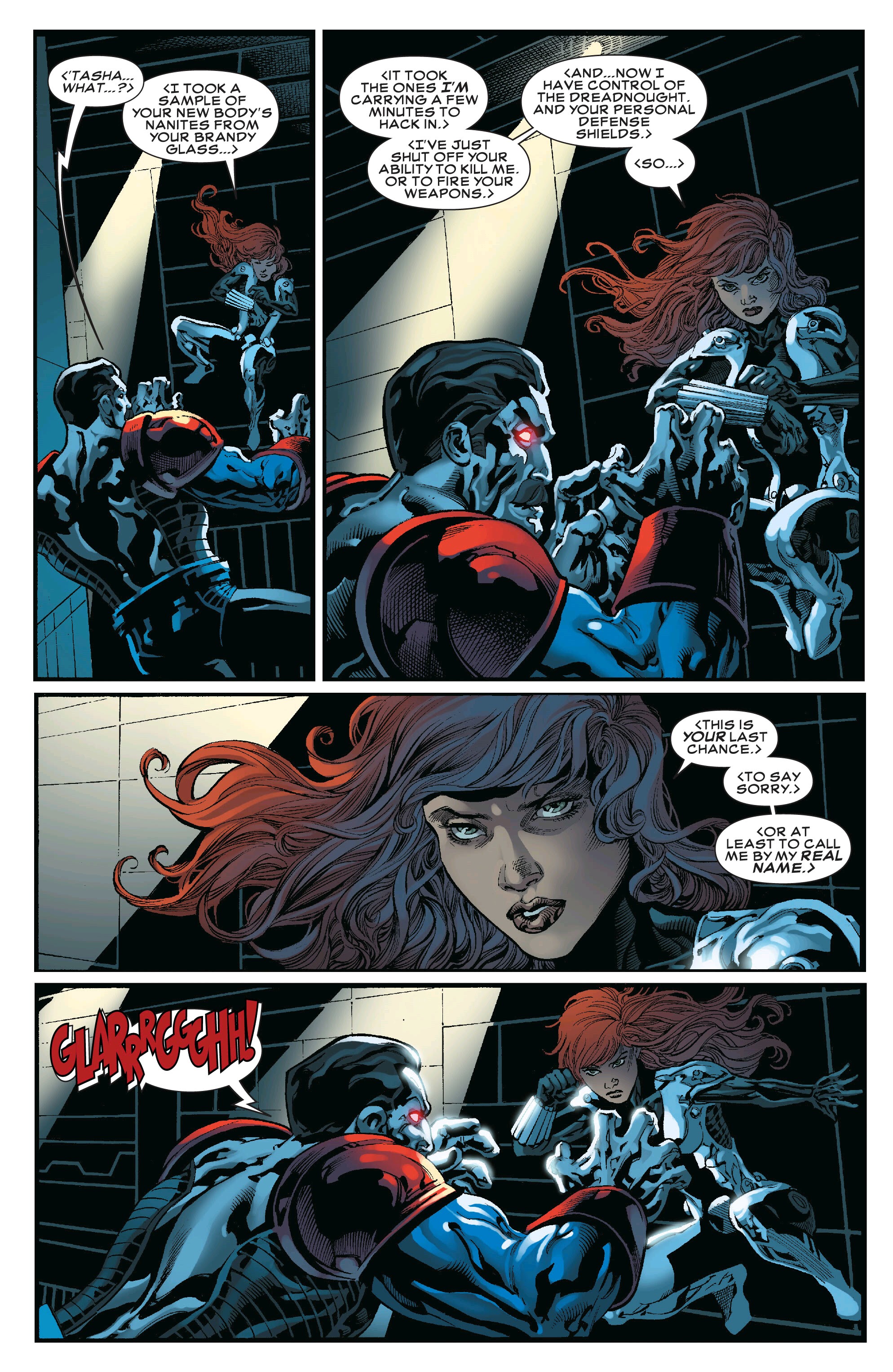 Read online Black Widow: Widowmaker comic -  Issue # TPB (Part 1) - 93