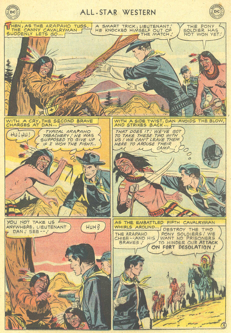 Read online All-Star Western (1951) comic -  Issue #101 - 21