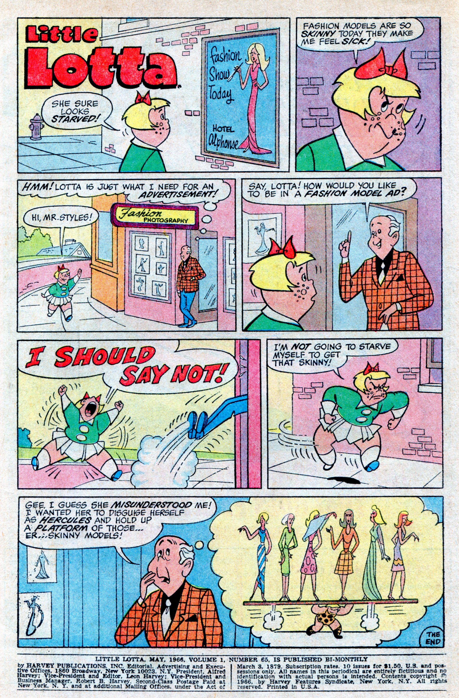 Read online Little Lotta comic -  Issue #65 - 3