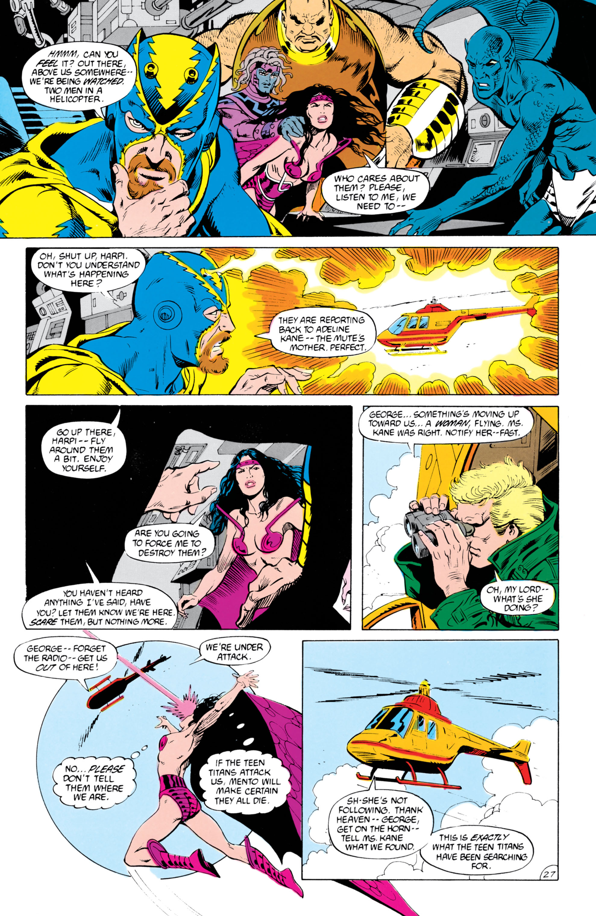 Read online The New Teen Titans (1984) comic -  Issue #25 - 28