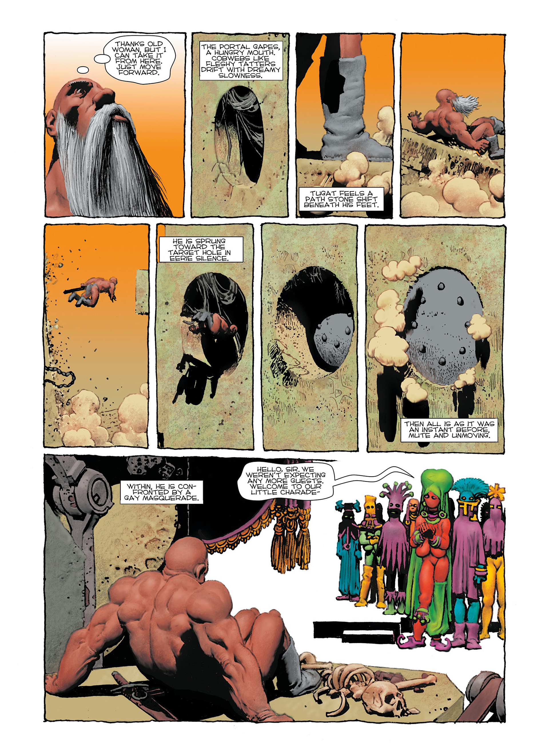 Read online Murky World comic -  Issue # TPB (Part 1) - 17