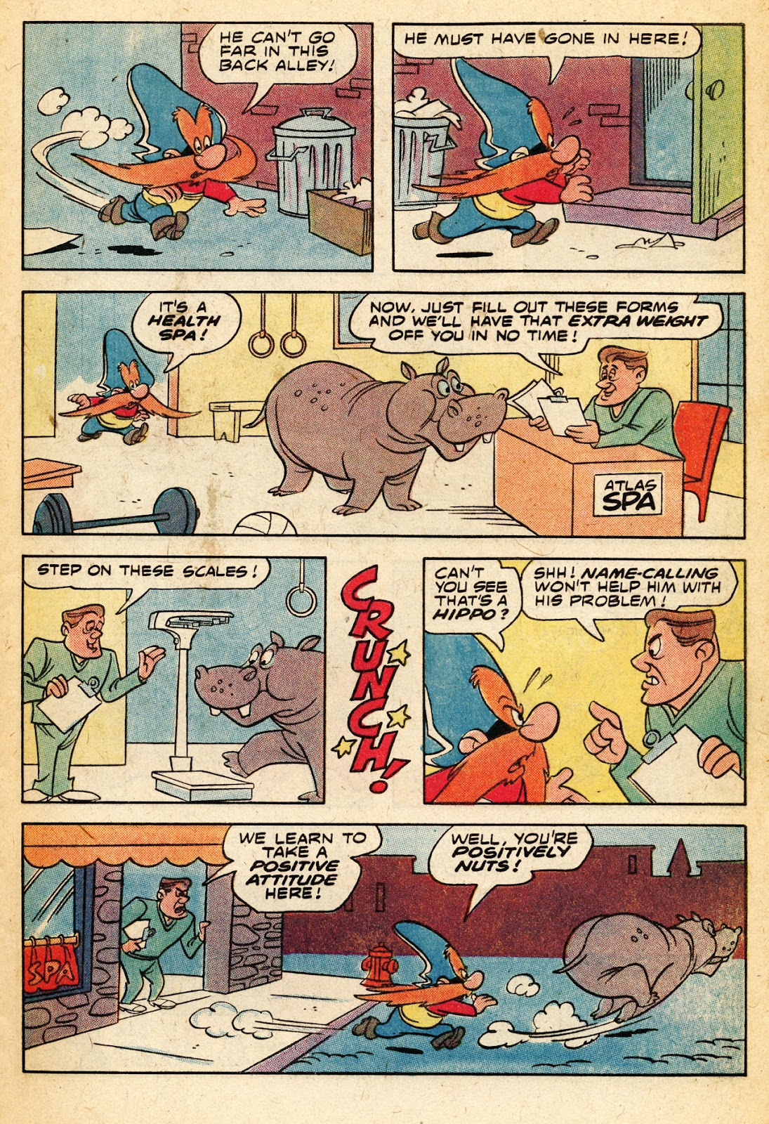 Yosemite Sam and Bugs Bunny issue 71 - Page 9