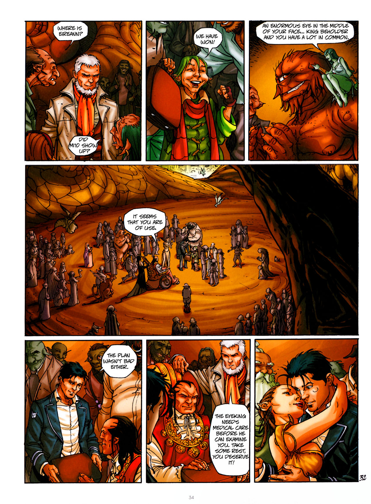 Read online Wisher comic -  Issue #3 - 35