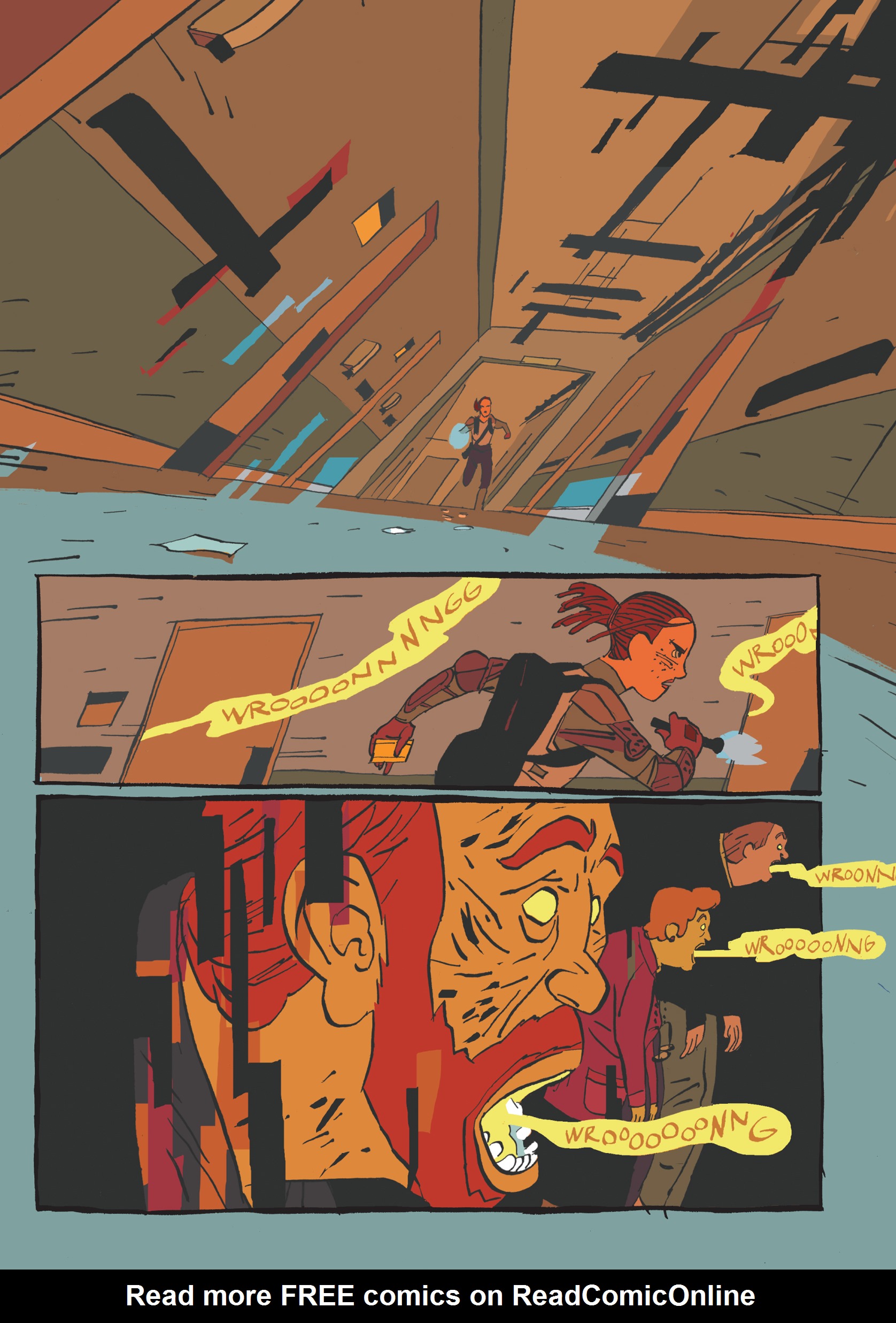 Read online Spill Zone comic -  Issue # TPB 1 (Part 2) - 85