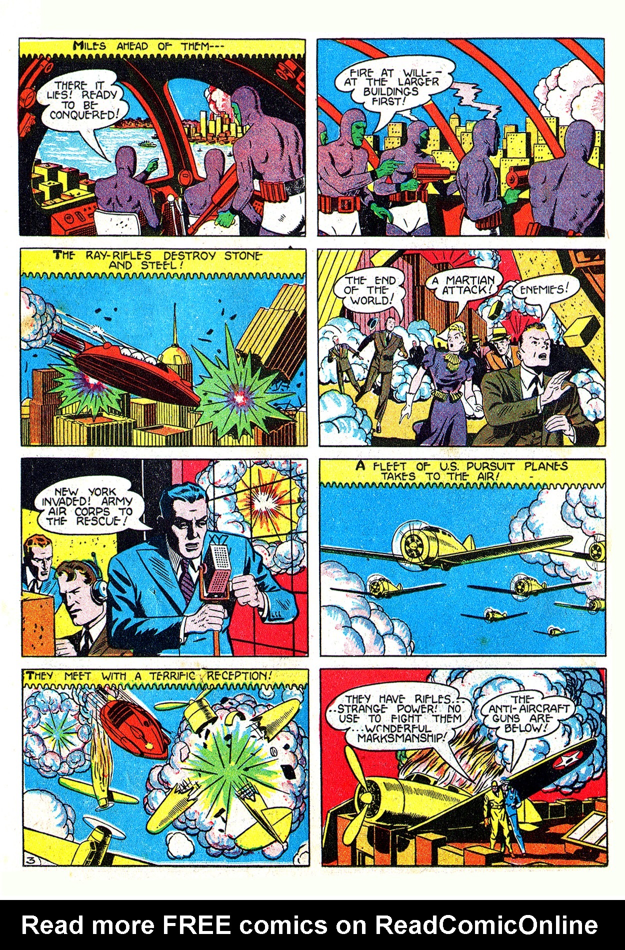 Read online More Fun Comics comic -  Issue #60 - 62