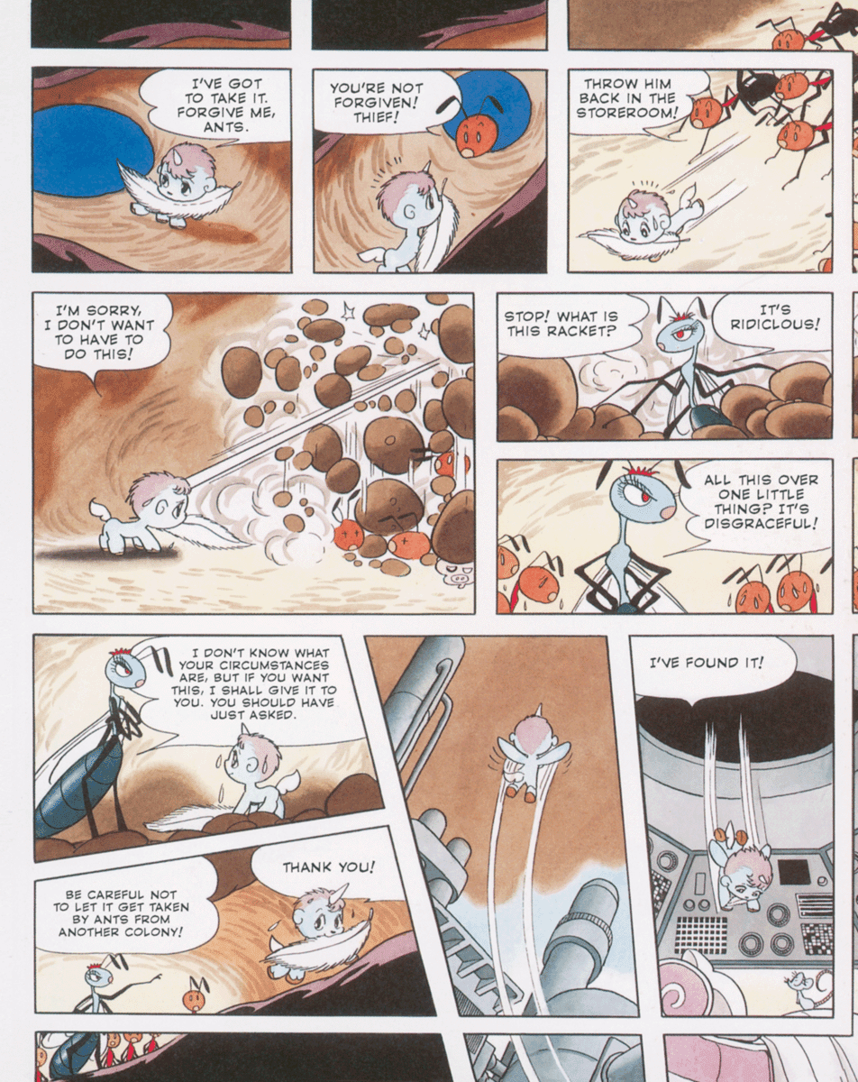 Read online Unico comic -  Issue # TPB (Part 3) - 53