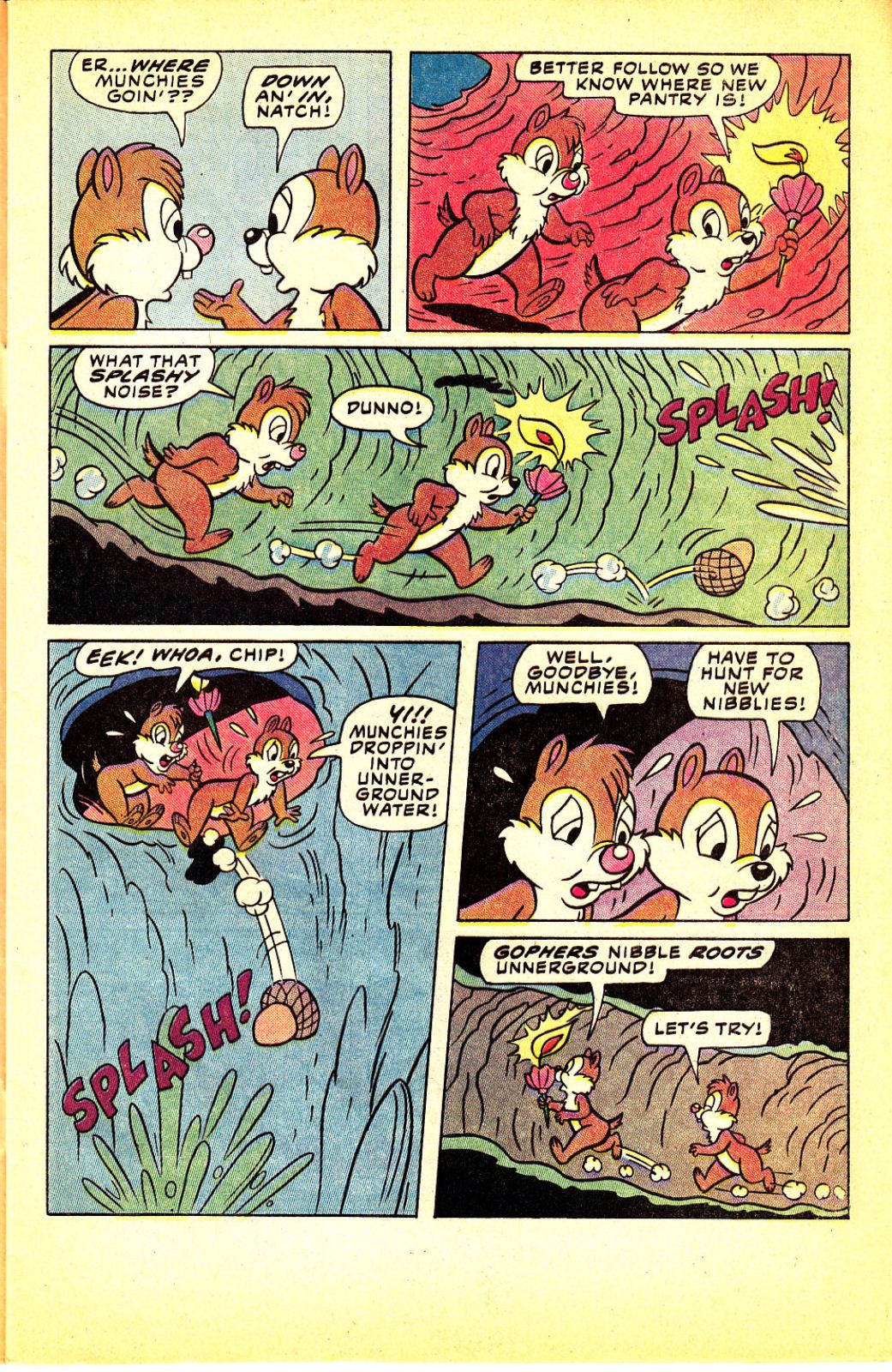 Read online Walt Disney Chip 'n' Dale comic -  Issue #82 - 5