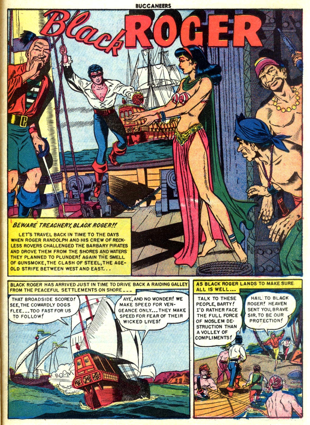 Read online Buccaneers comic -  Issue #22 - 27
