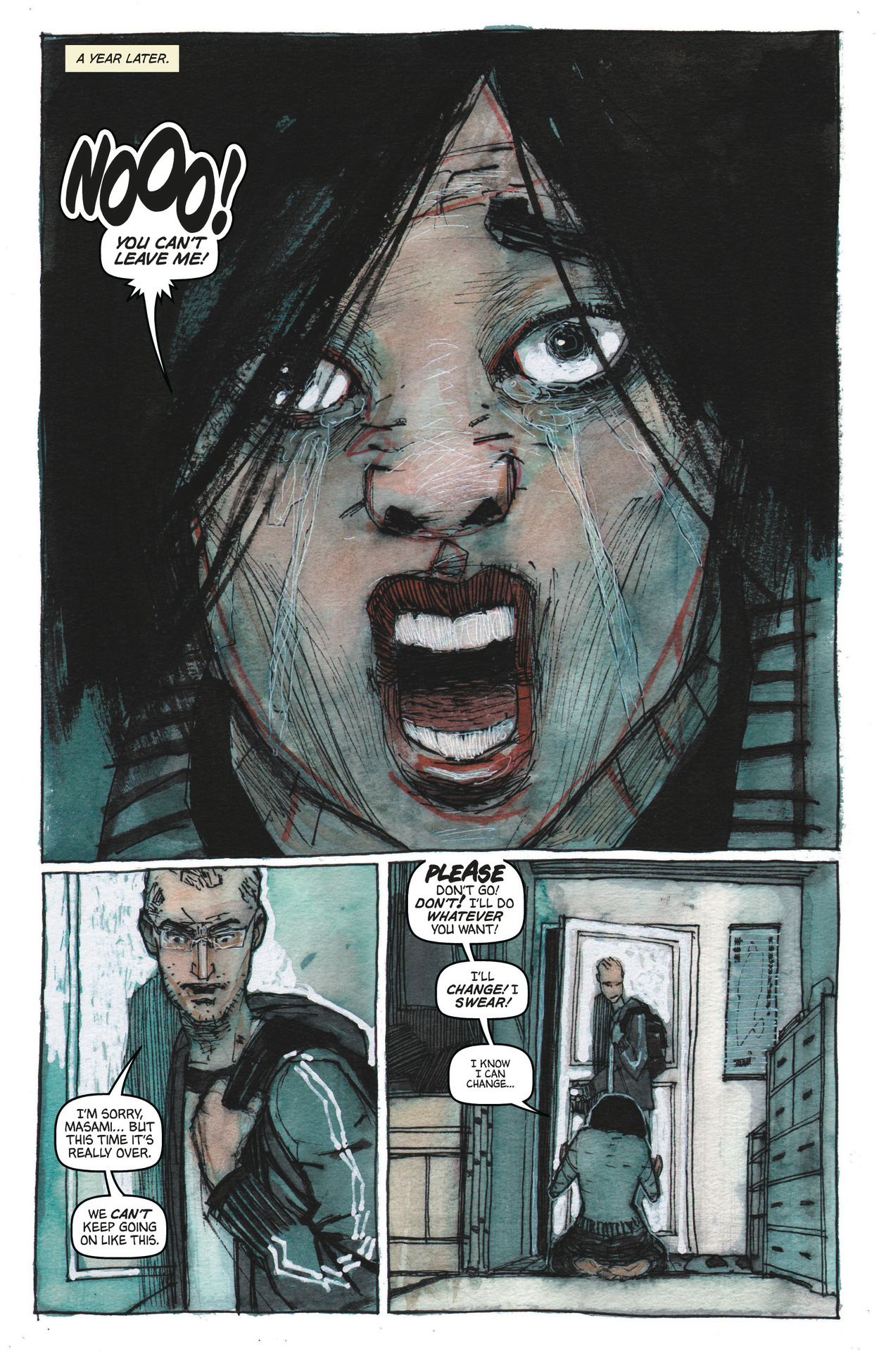 Read online The Suicide Forest comic -  Issue #1 - 10