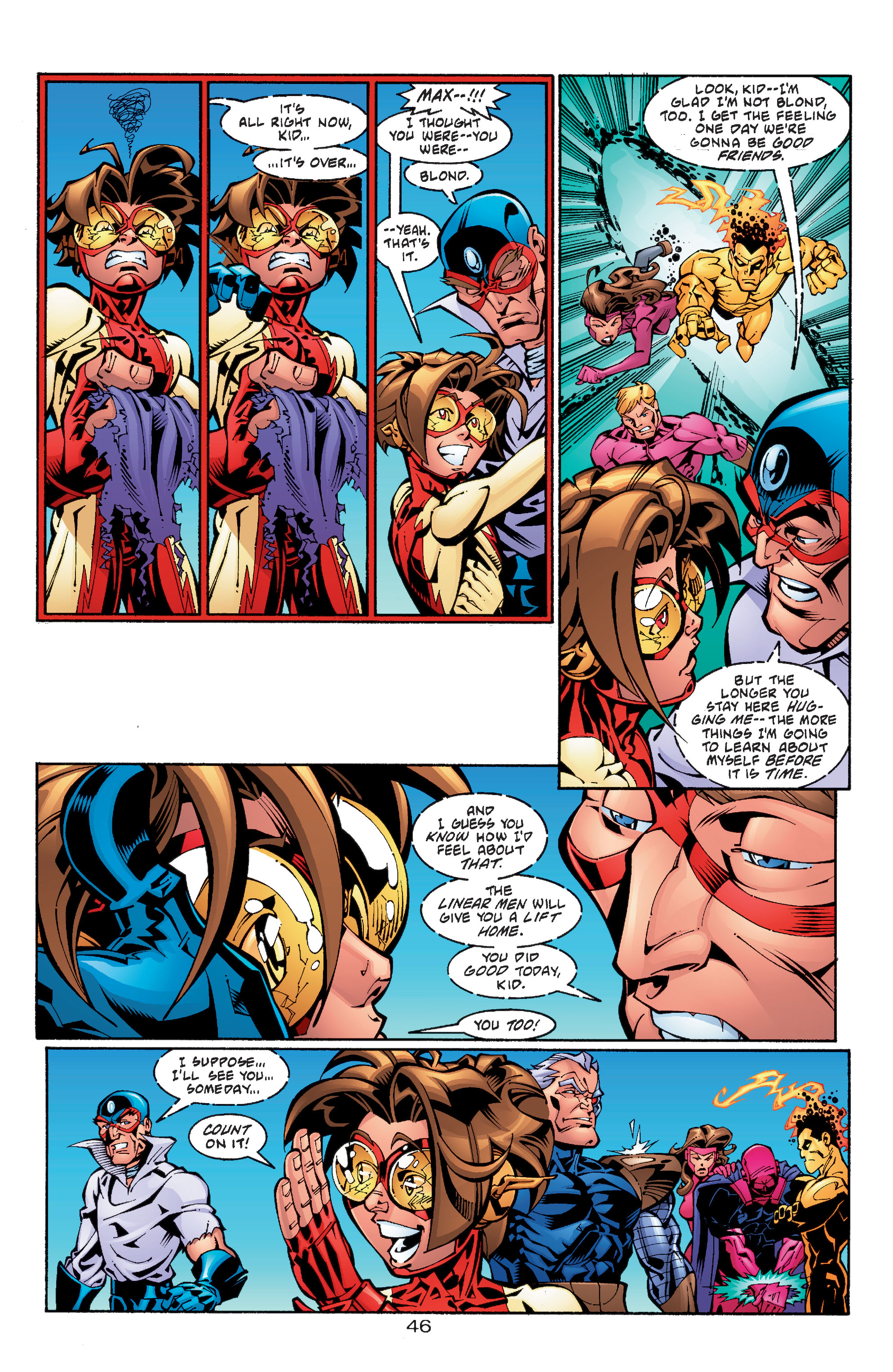 Read online Impulse: Bart Saves the Universe comic -  Issue # Full - 46