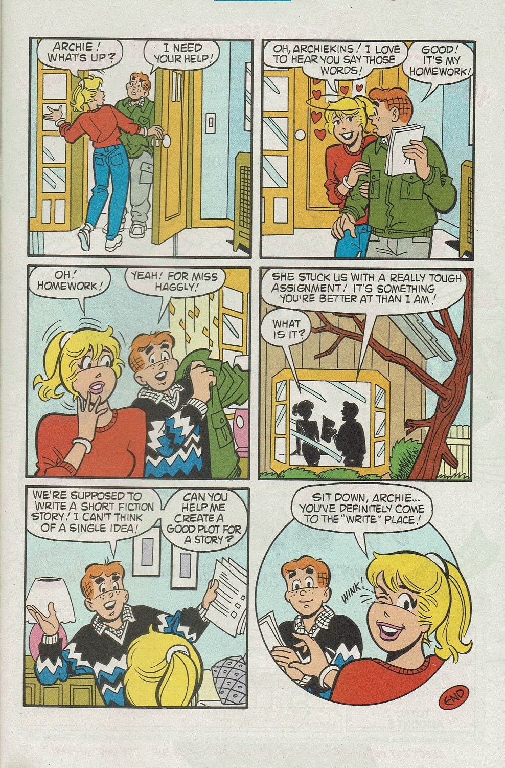 Read online Betty comic -  Issue #96 - 33