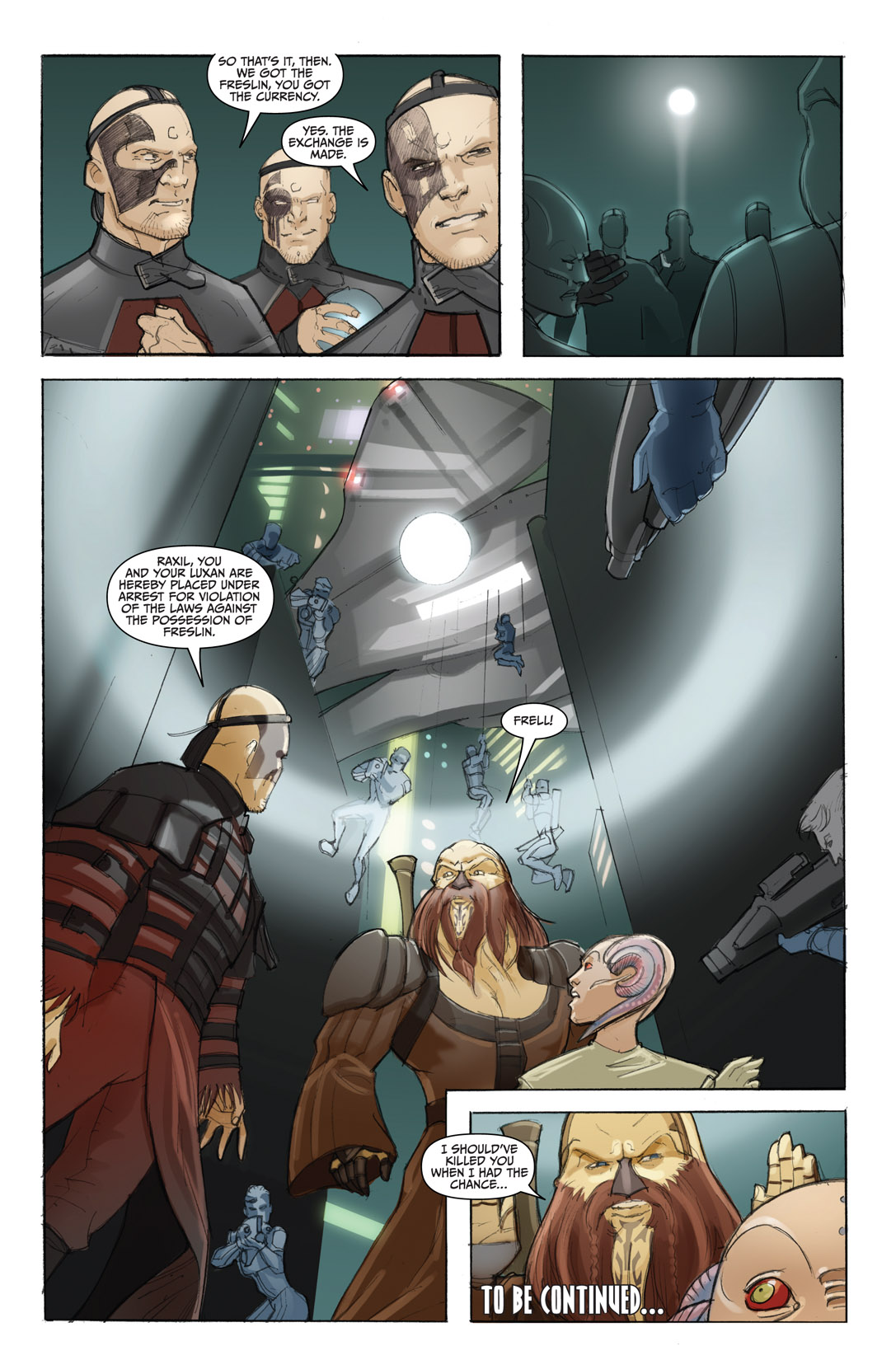 Read online Farscape: D'Argo's Quest comic -  Issue #1 - 25