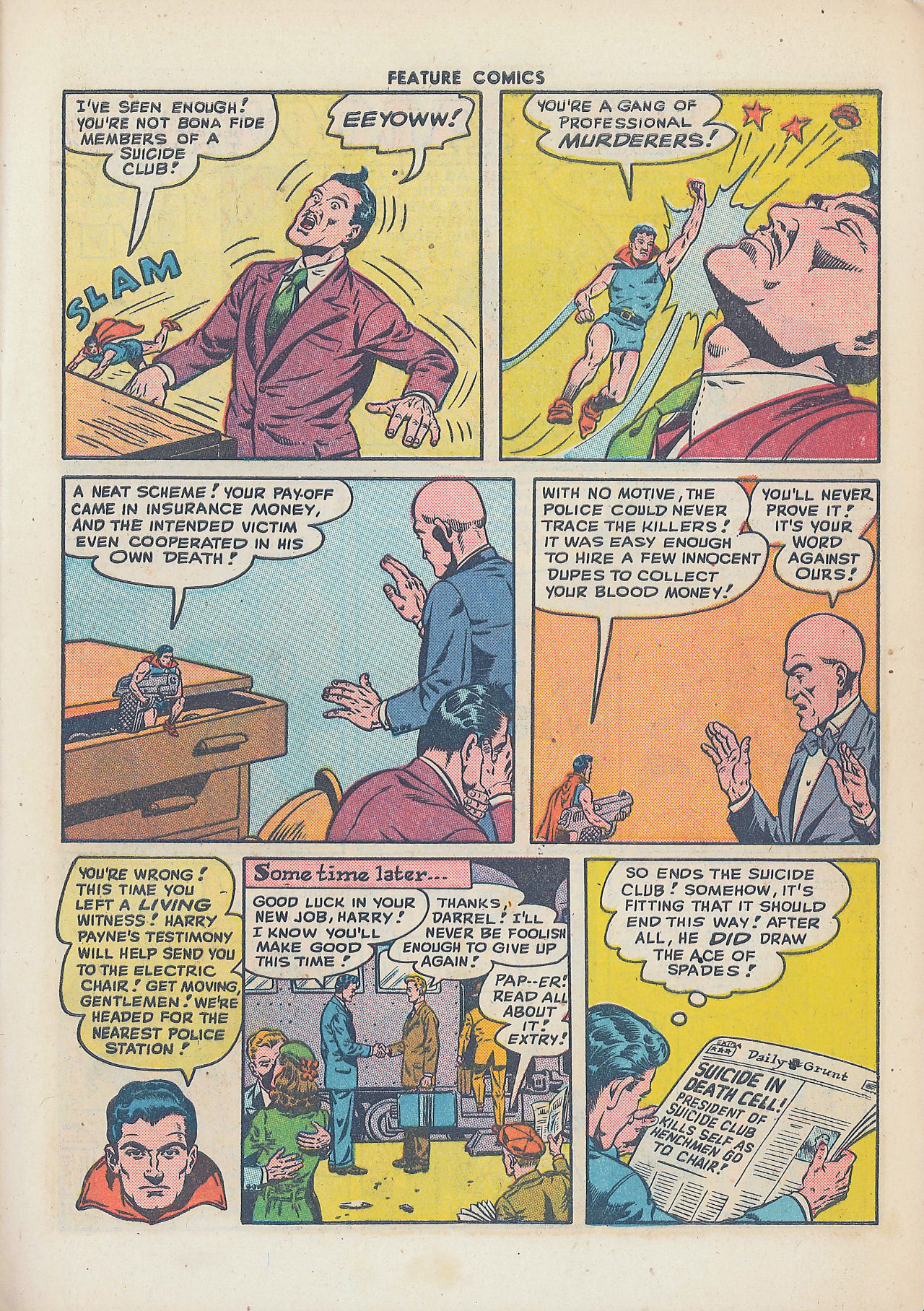 Read online Feature Comics comic -  Issue #122 - 14