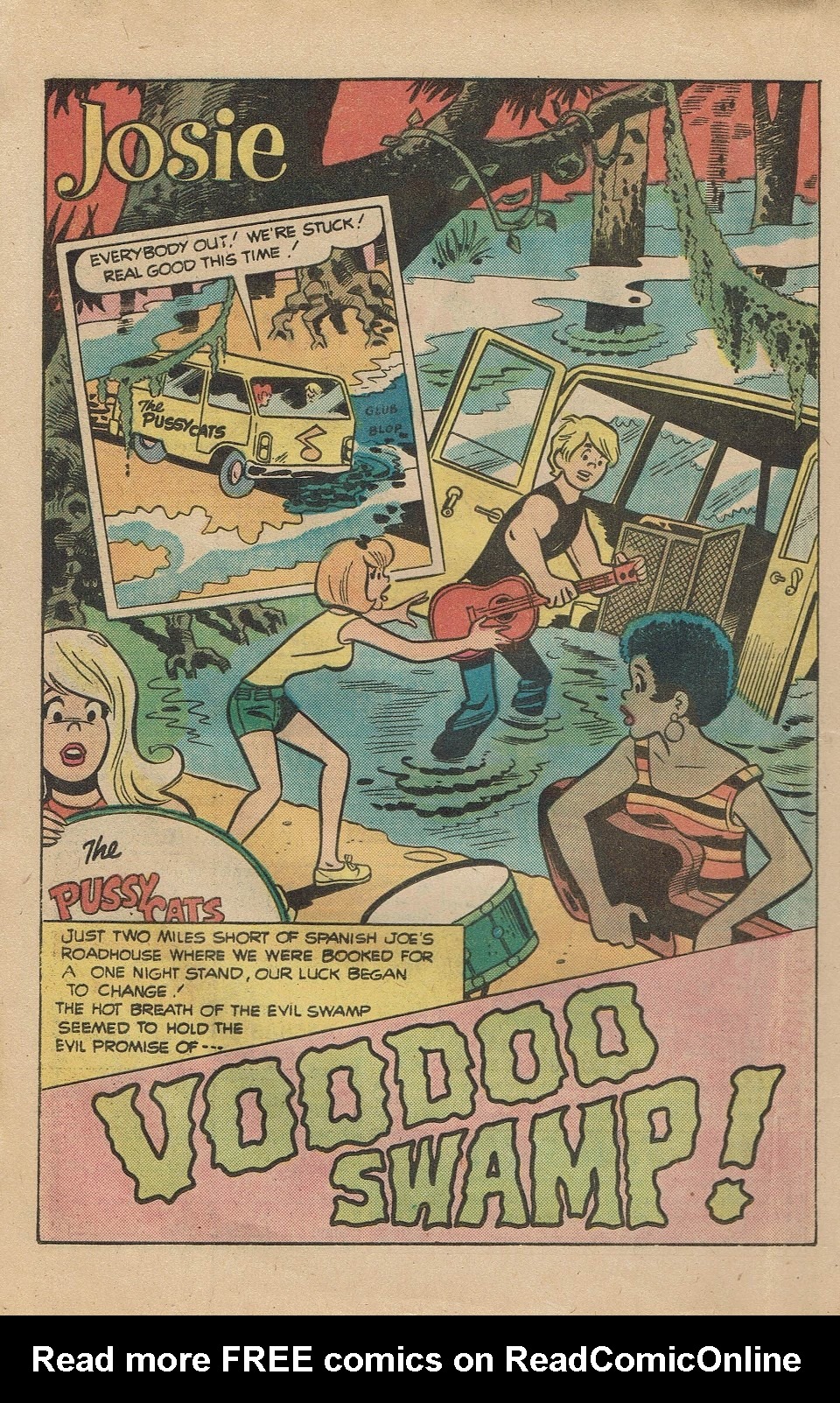 Read online Archie's TV Laugh-Out comic -  Issue #47 - 20