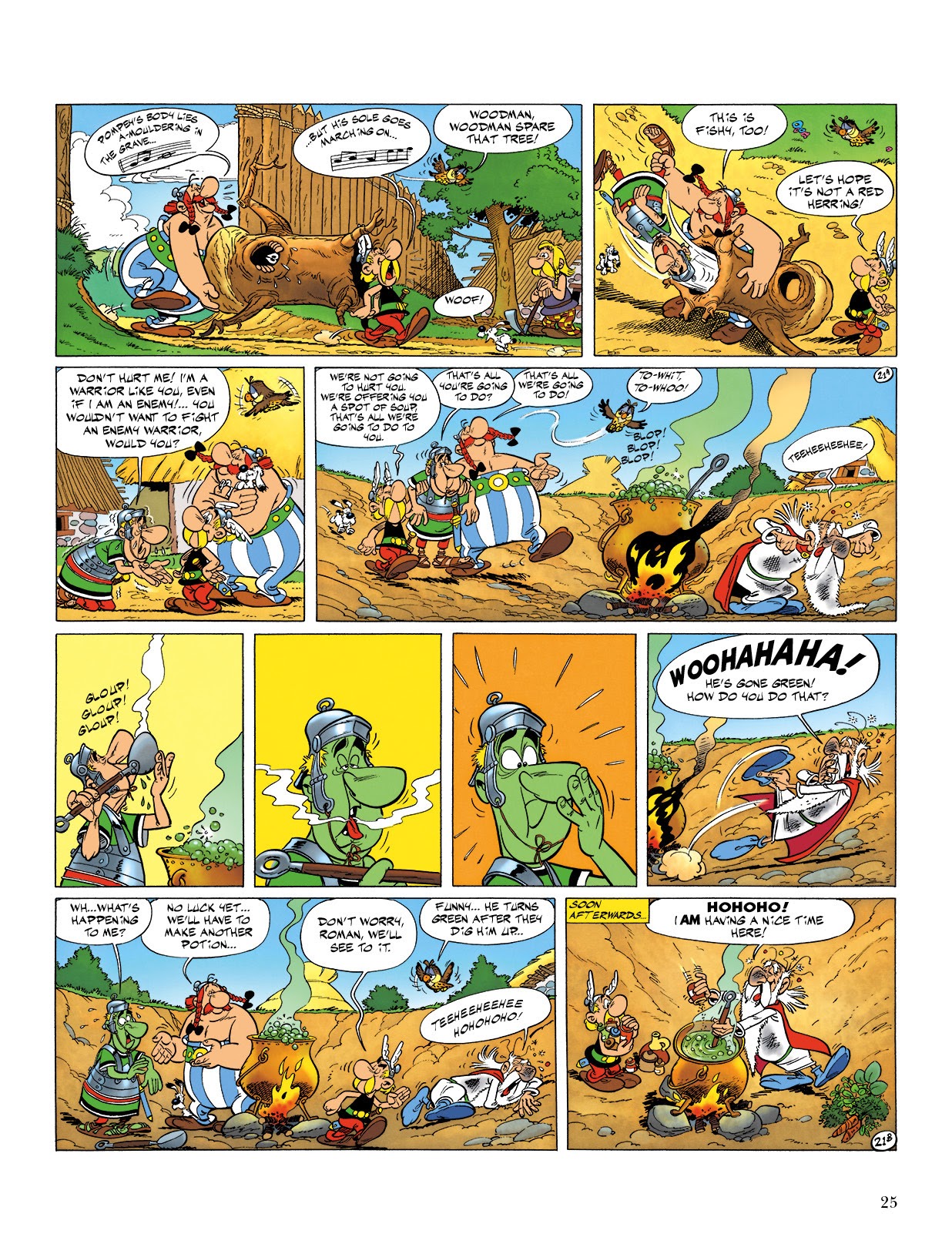 Read online Asterix comic -  Issue #7 - 26