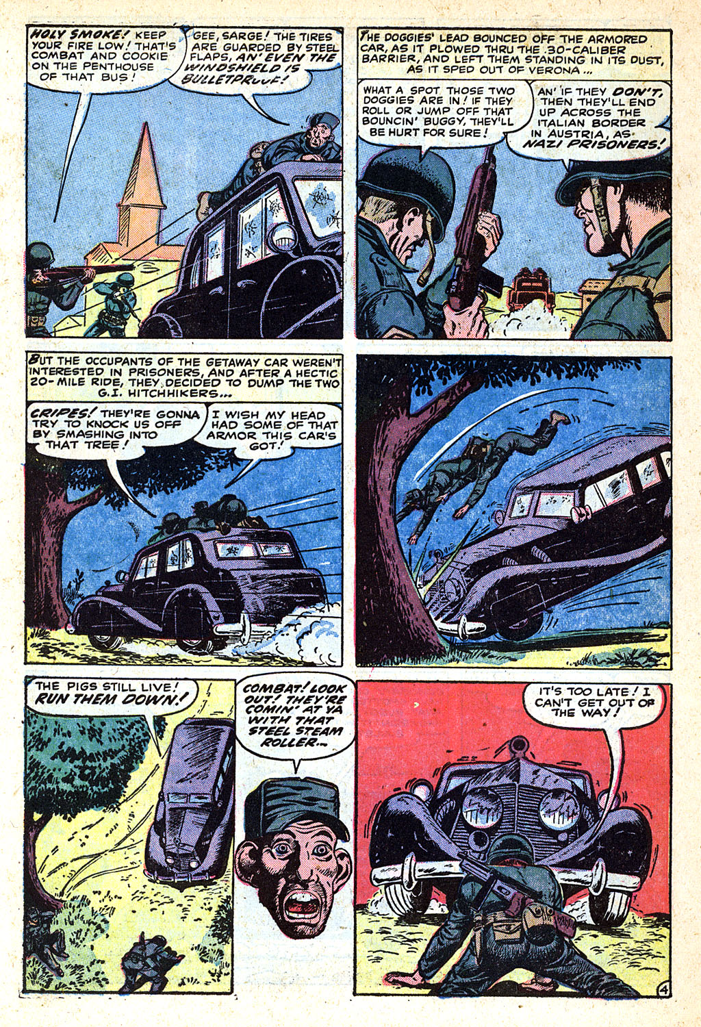 Read online Combat Kelly (1951) comic -  Issue #29 - 30