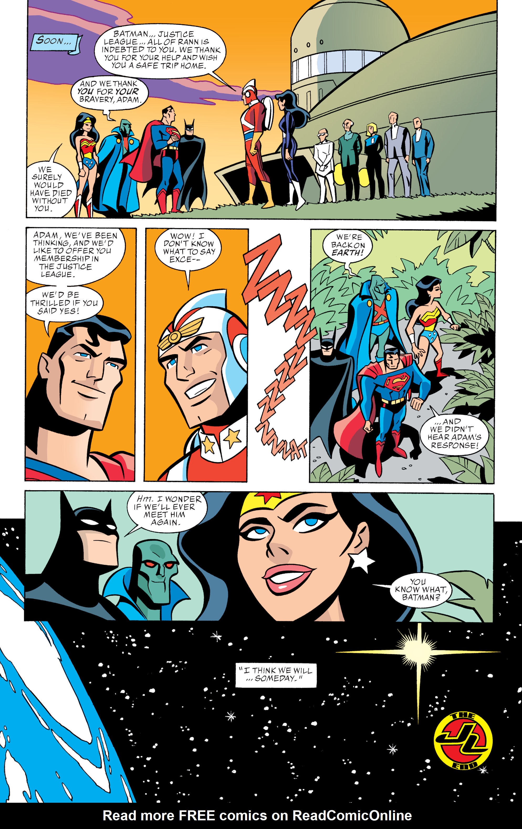 Read online Justice League Adventures comic -  Issue #26 - 23