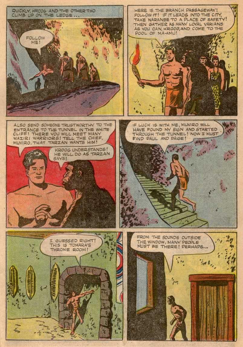Read online Tarzan (1948) comic -  Issue #1 - 31