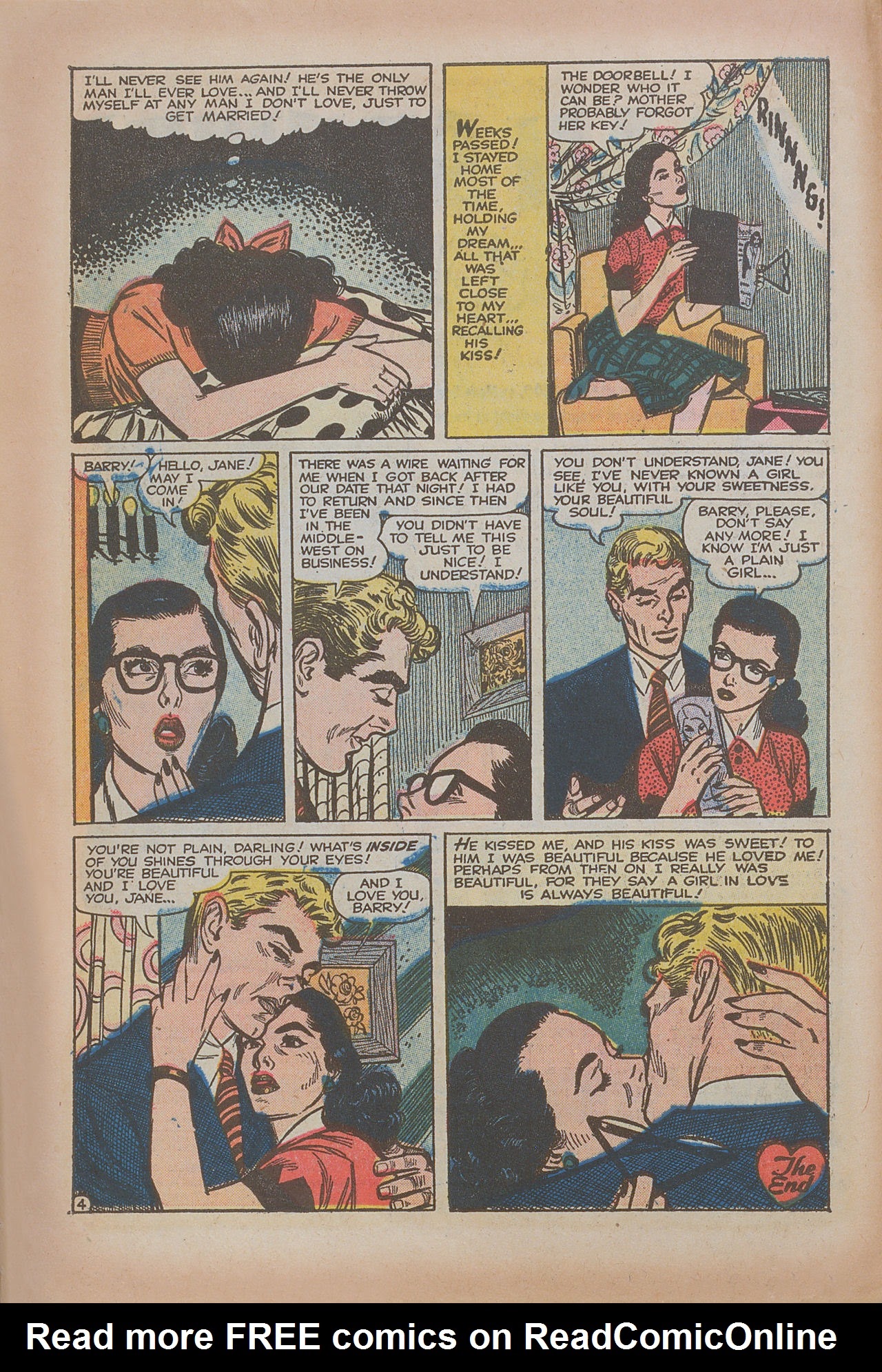 Read online True Secrets comic -  Issue #39 - 15