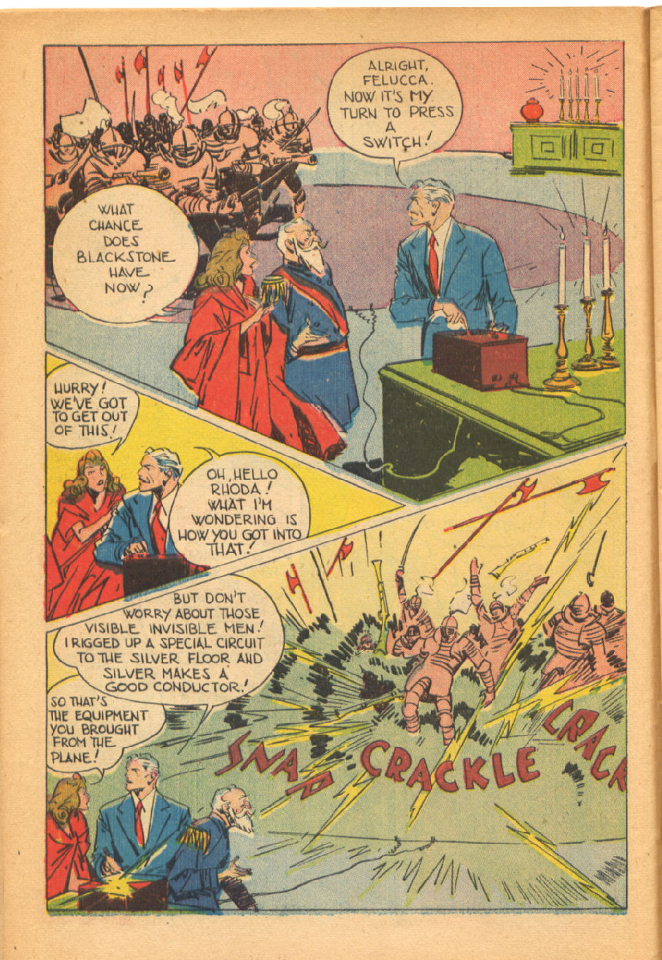 Read online Super-Magician Comics comic -  Issue #38 - 14