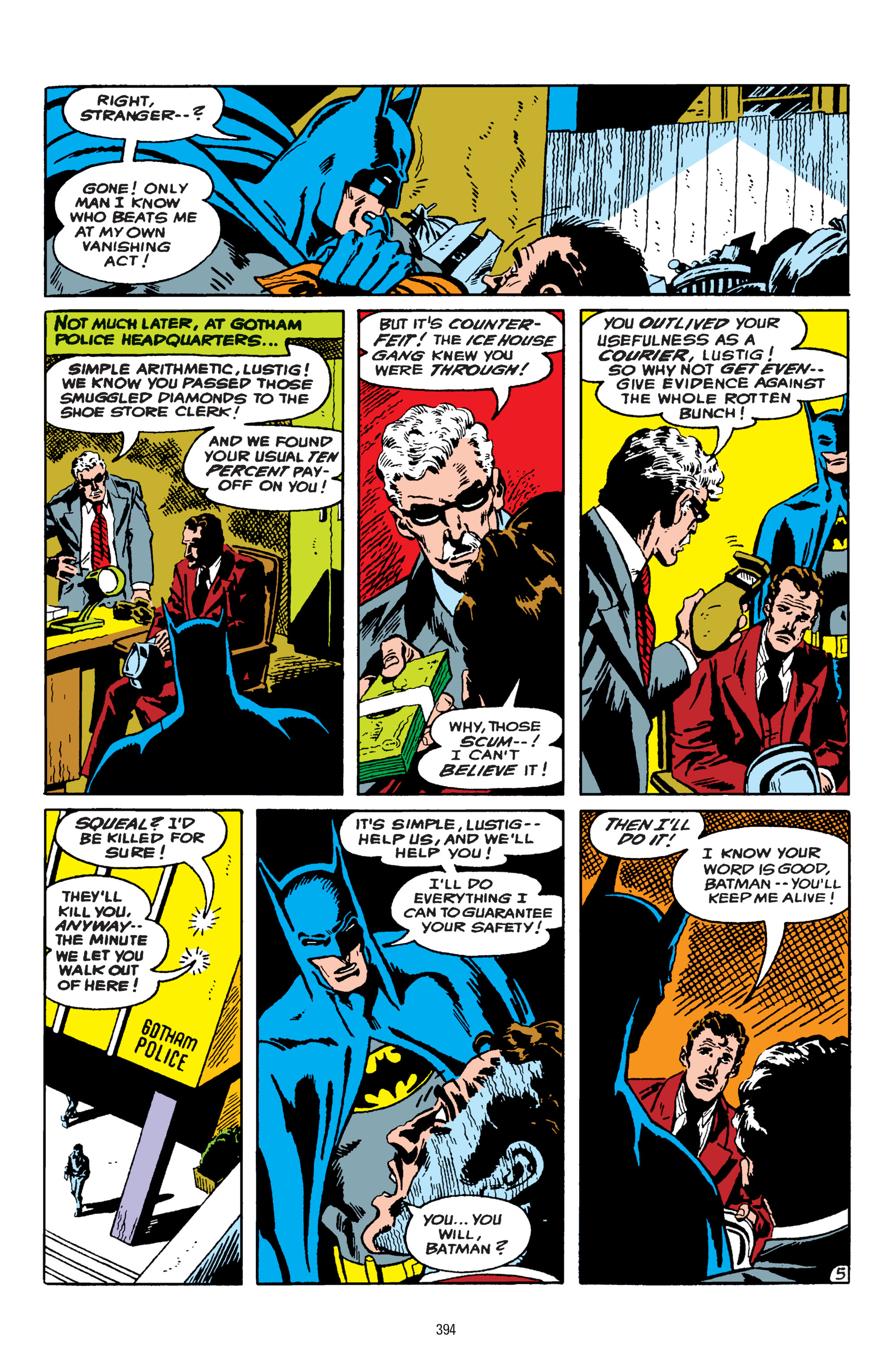 Read online Legends of the Dark Knight: Jim Aparo comic -  Issue # TPB 2 (Part 4) - 94