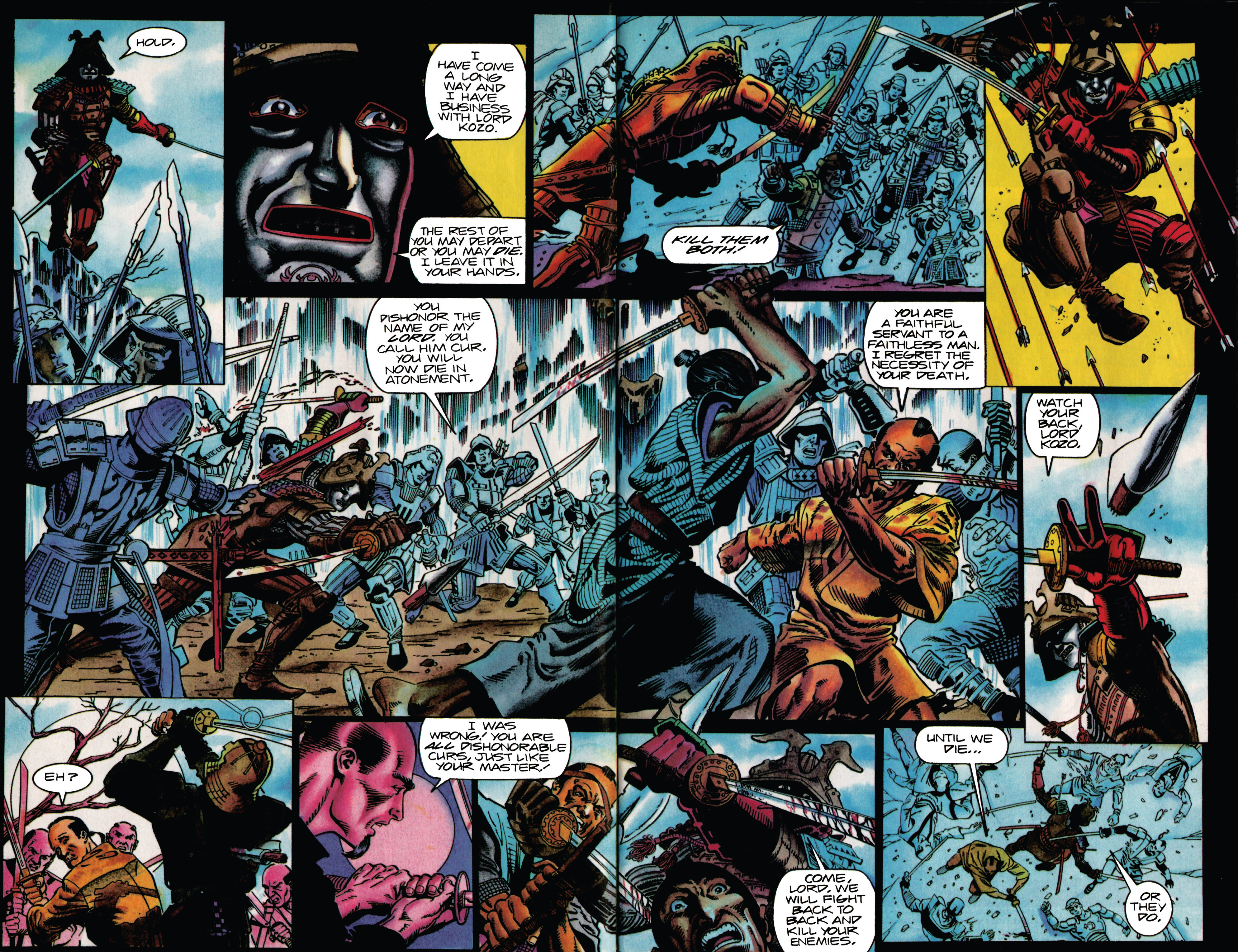 Read online Eternal Warrior (1992) comic -  Issue #27 - 3