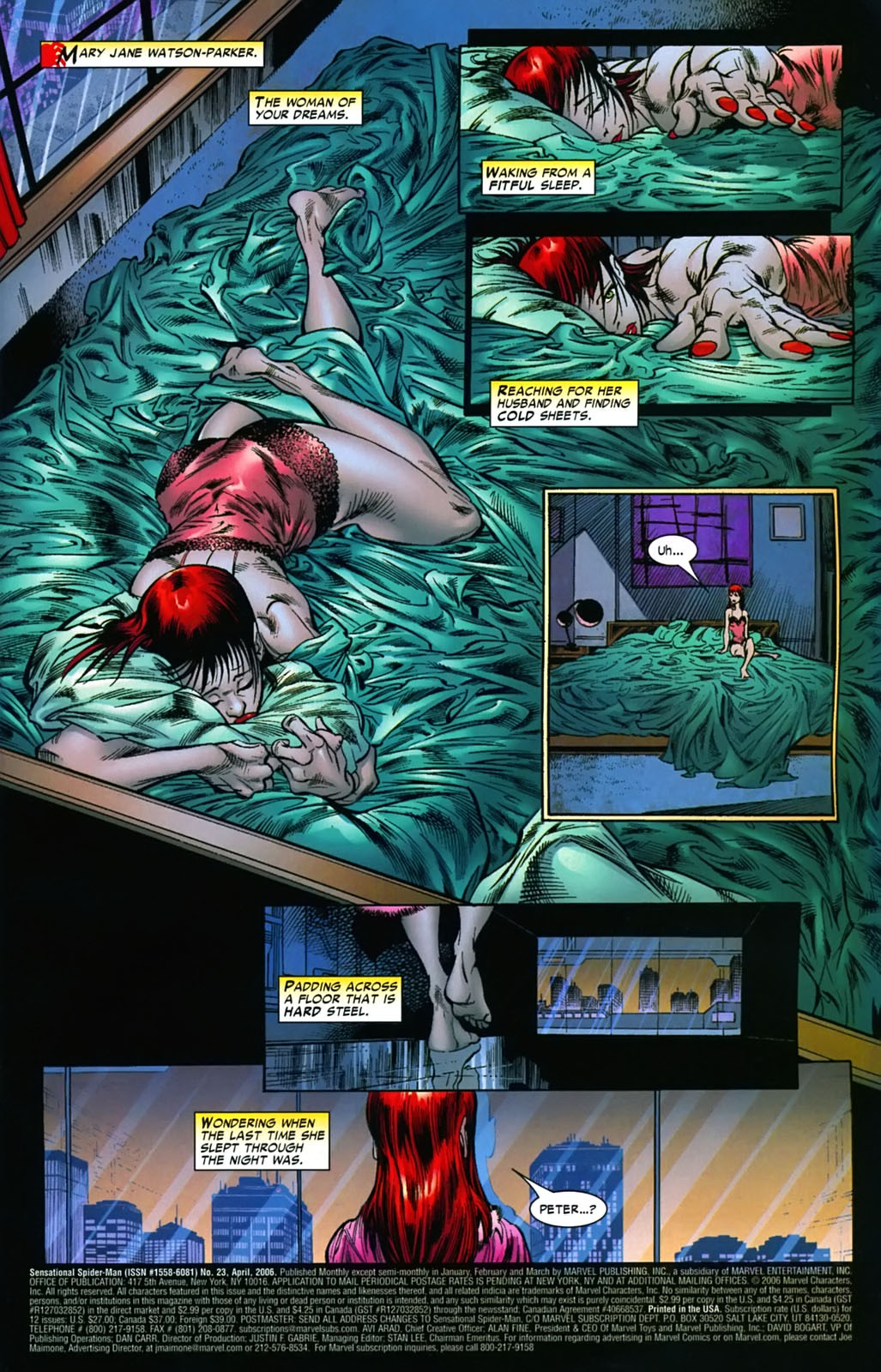 Read online The Sensational Spider-Man (2006) comic -  Issue #23 - 2