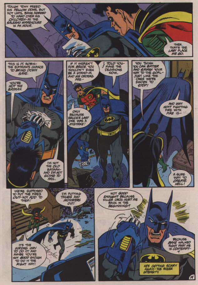 Read online Batman: Knightfall comic -  Issue #9 - 15