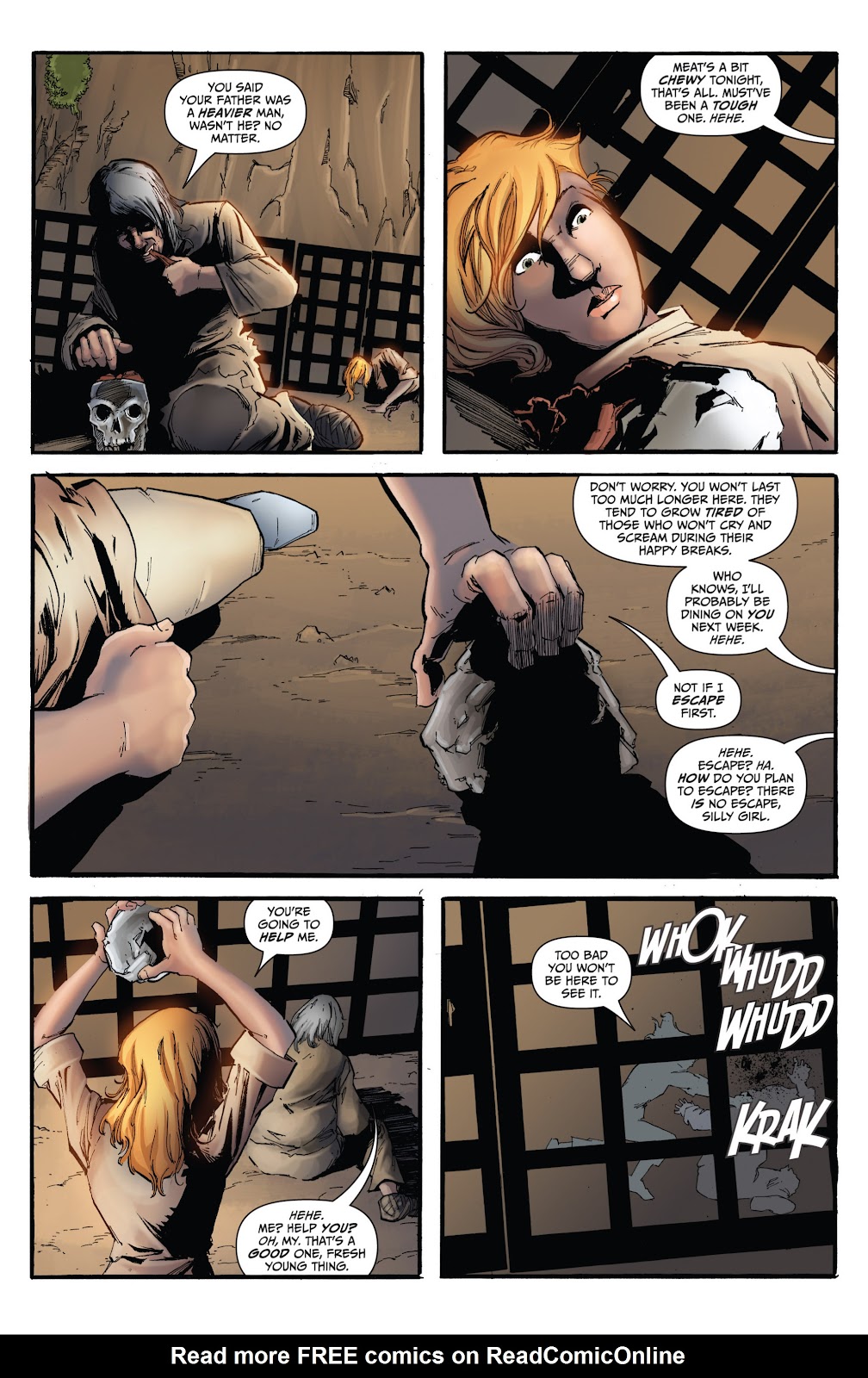 Grimm Fairy Tales presents Grimm Universe issue TPB - Page 118