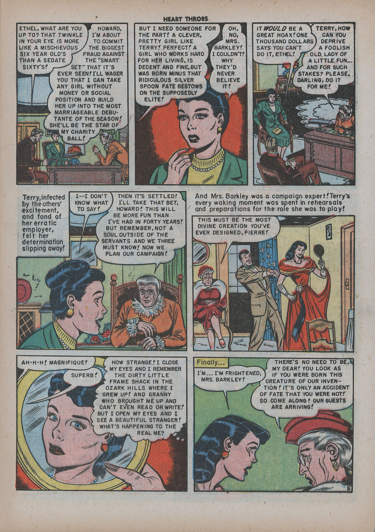 Read online Heart Throbs comic -  Issue #7 - 13