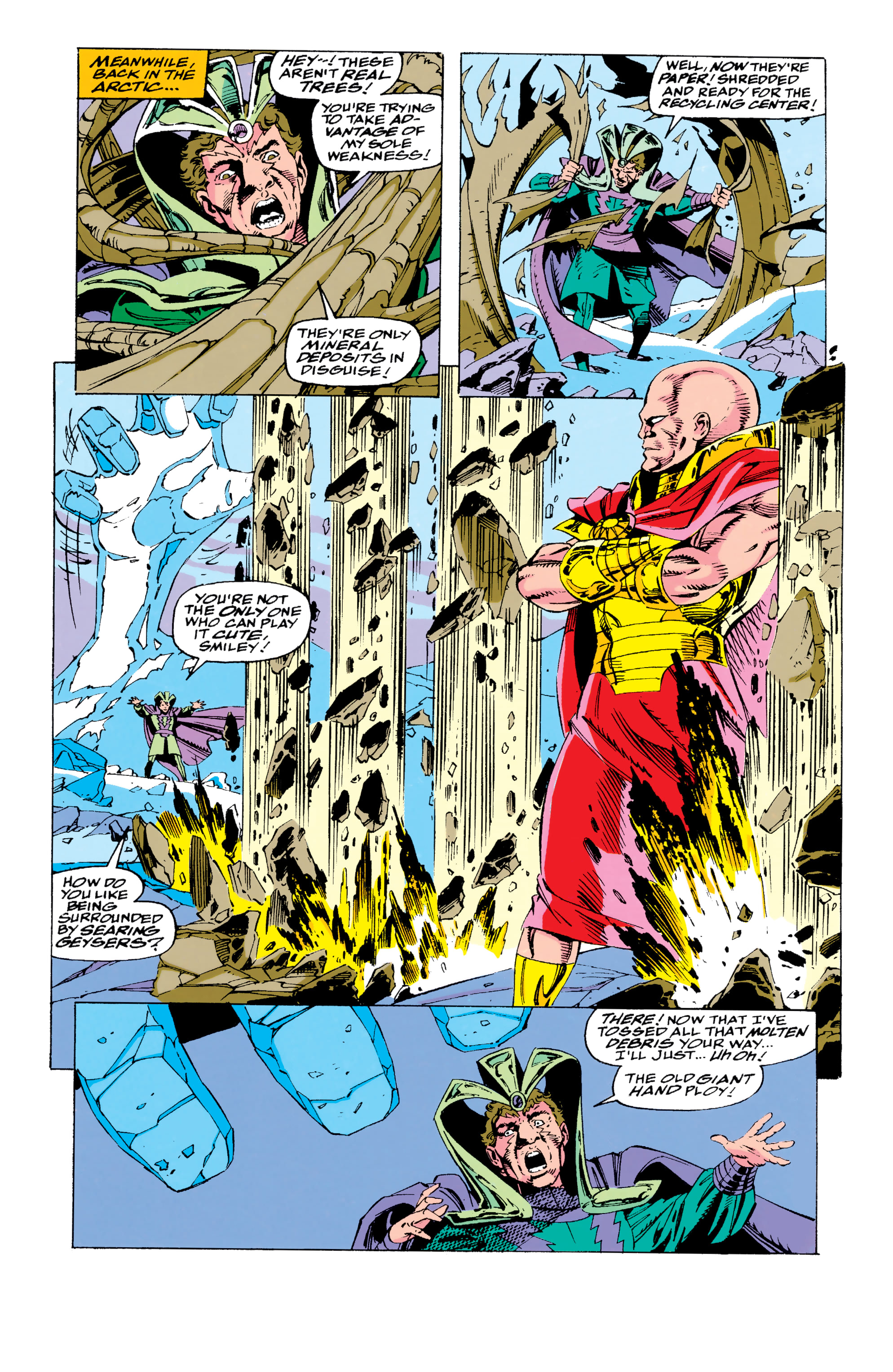 Read online Fantastic Four Epic Collection comic -  Issue # This Flame, This Fury (Part 4) - 31