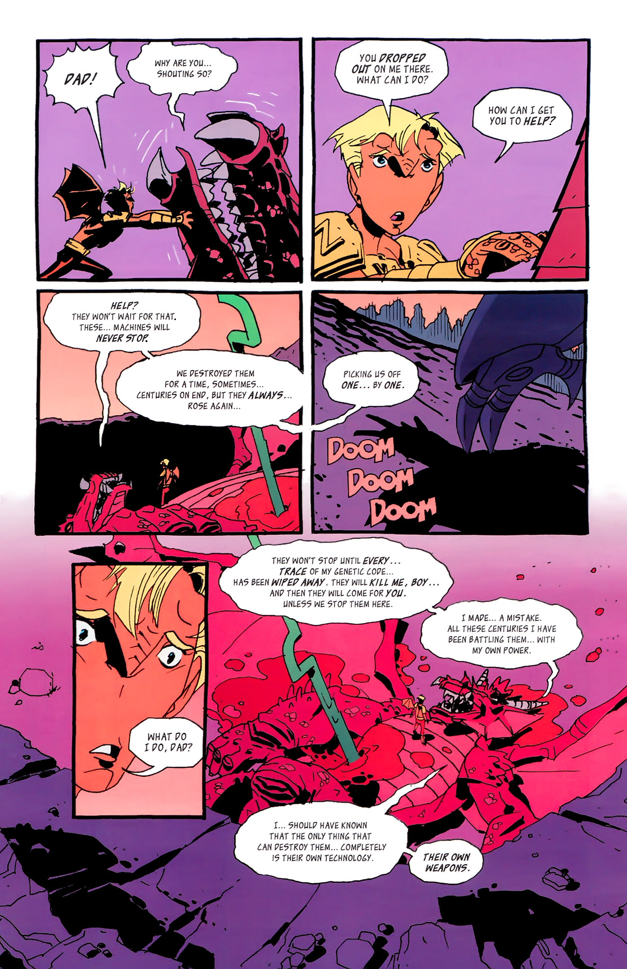 Read online FireBreather (2008) comic -  Issue #4 - 6