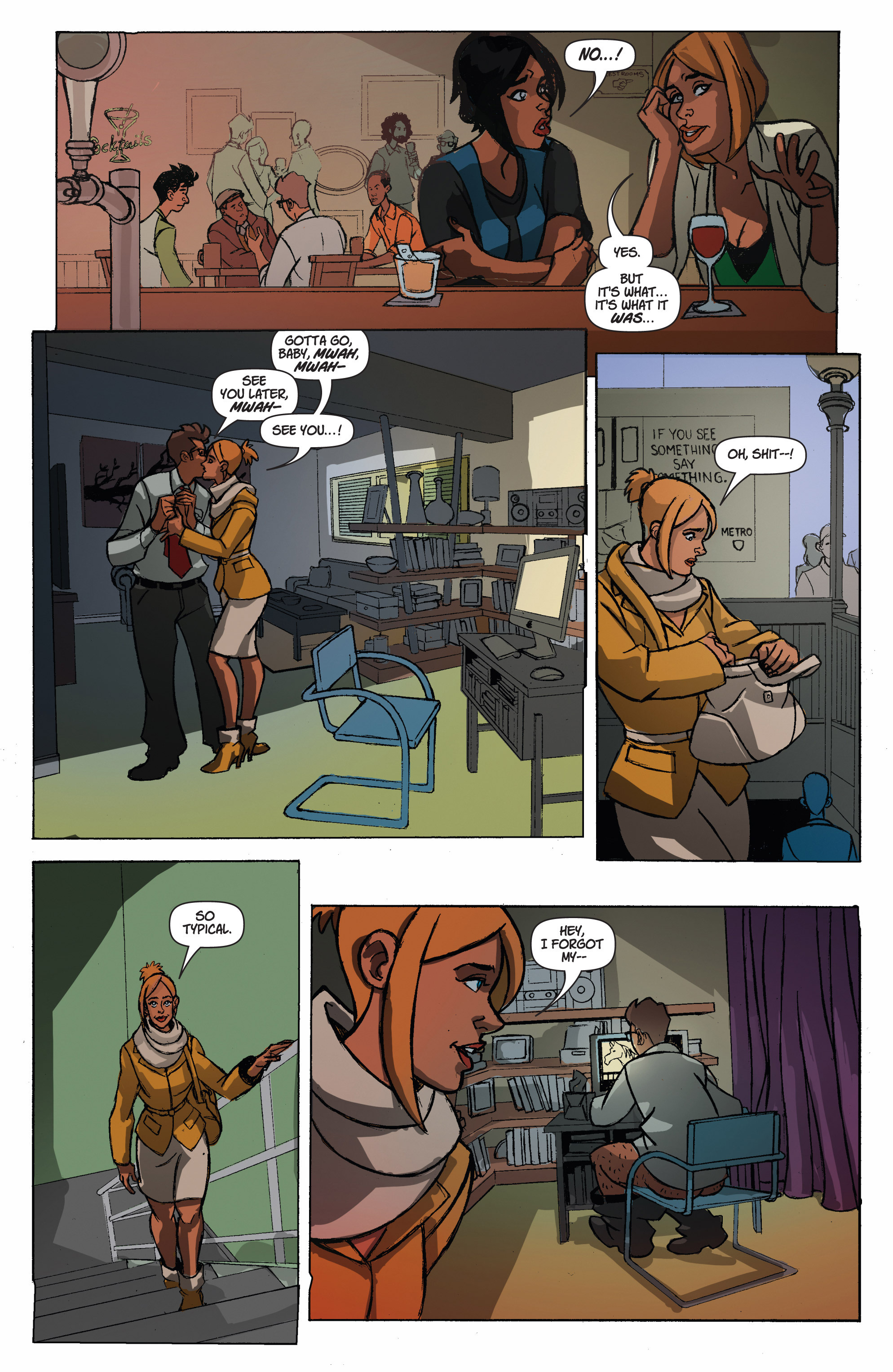 Read online A Train Called Love comic -  Issue #2 - 6