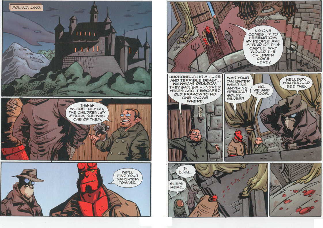 Read online Hellboy Animated: The Judgment Bell comic -  Issue # Full - 4